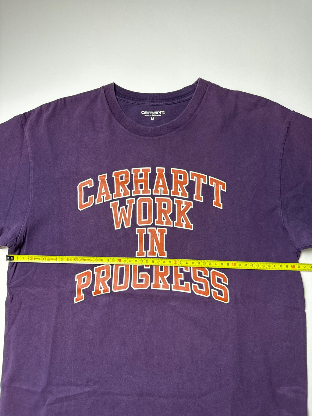 Carharrt Purple T-Shirt (M)     *Használt - Kiváló
