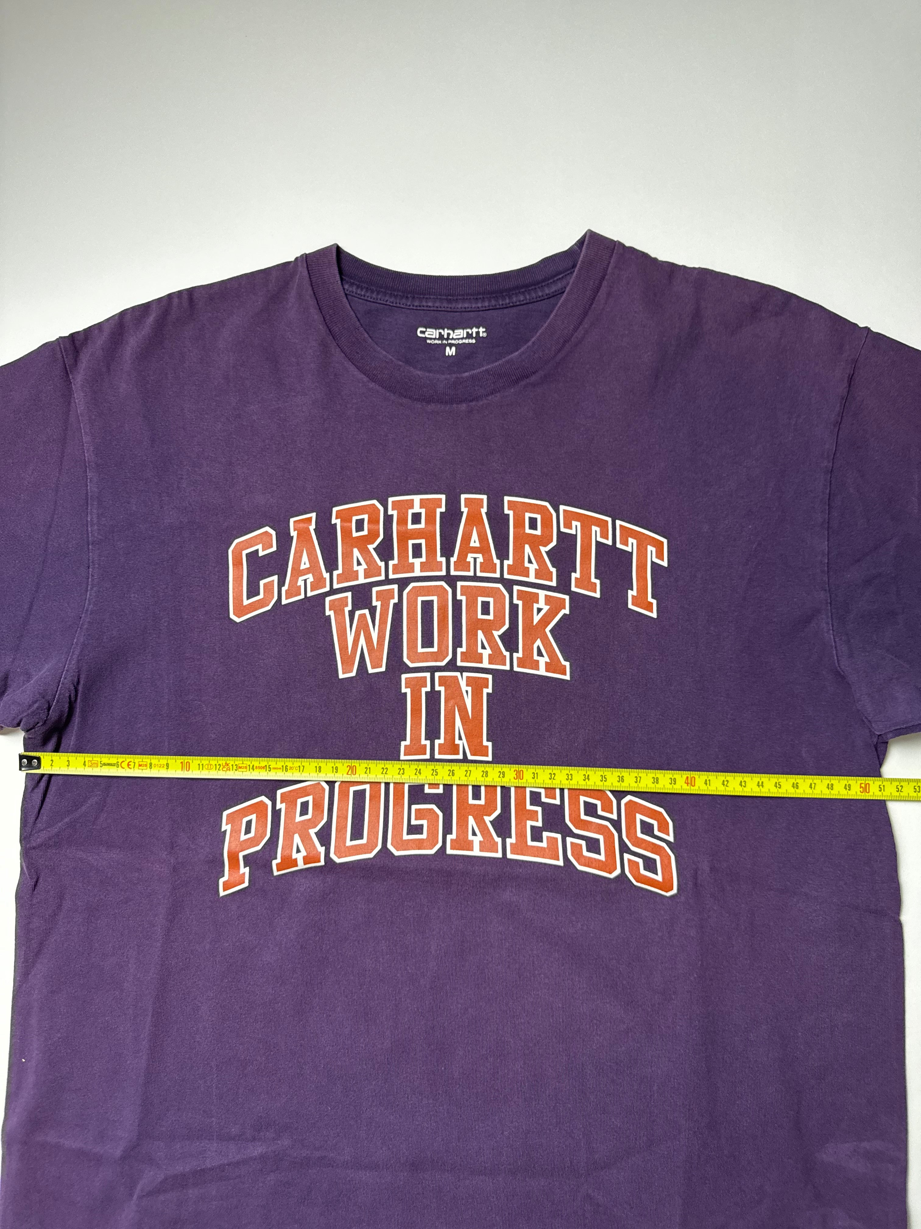 Carharrt Purple T-Shirt (M)     *Használt - Kiváló