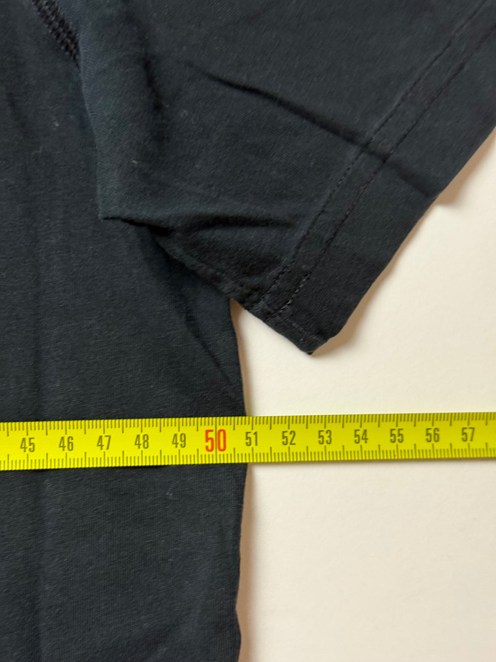 Lacoste Black T-Shirt (L)             *Használt - Kiváló