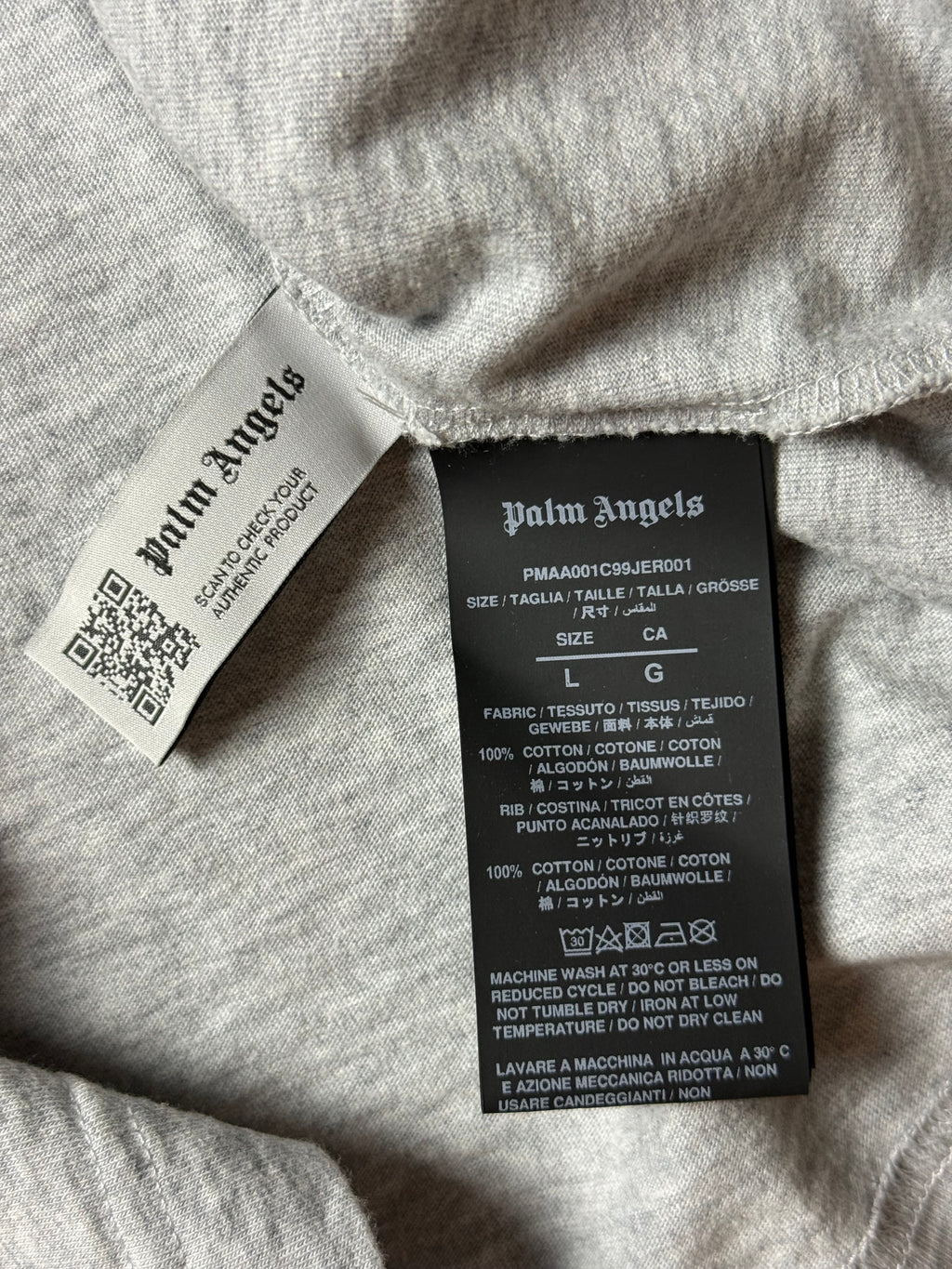 Palm Angels Bear T-Shirt   (L) *Gebraucht - Ausgezeichnet