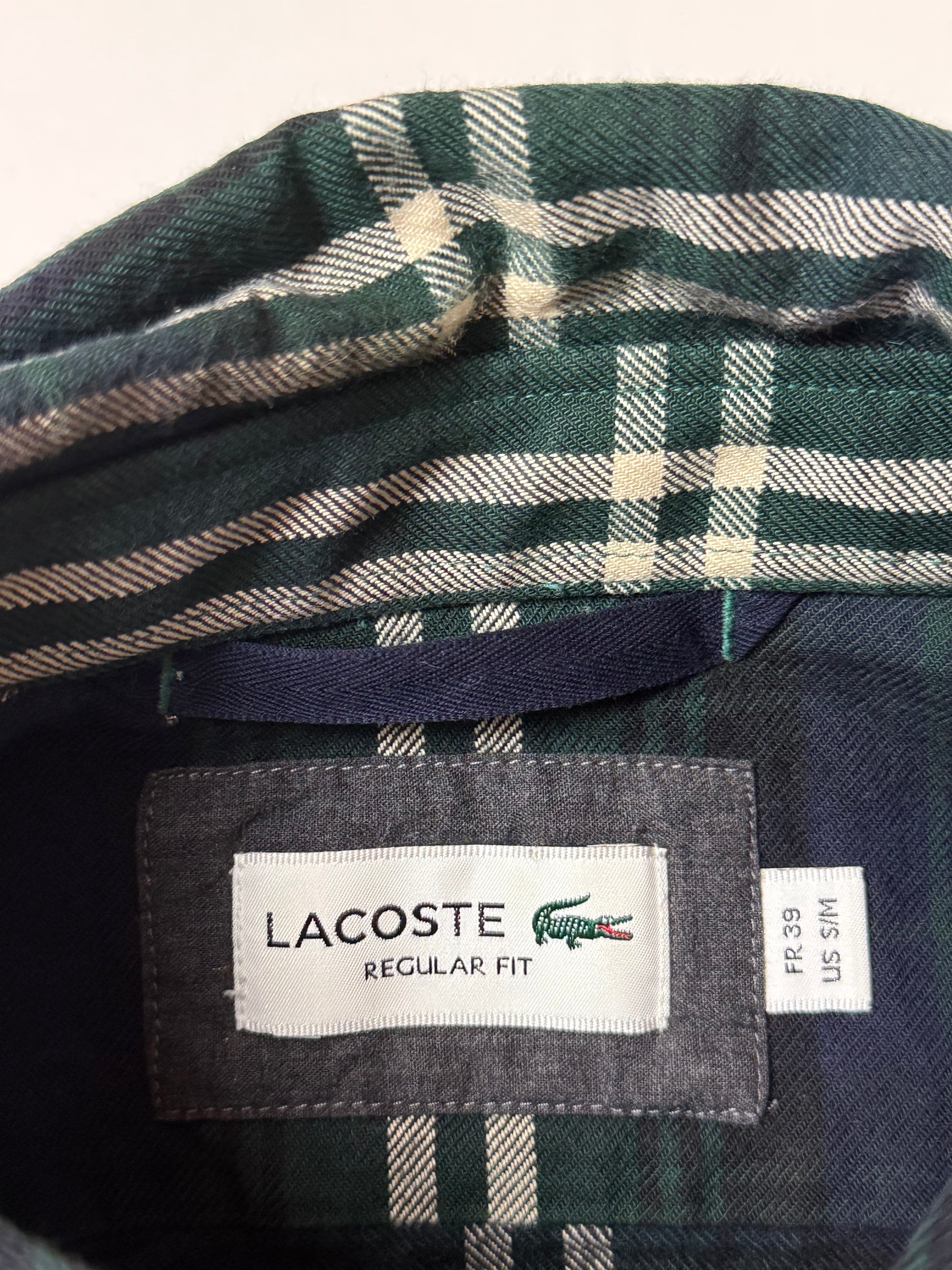 Lacoste Checked Shirt (S/M) *Használt - Kiváló