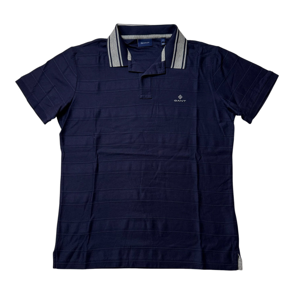 Gant Navy Blue Polo Shirt (M)     *Használt - Kiváló