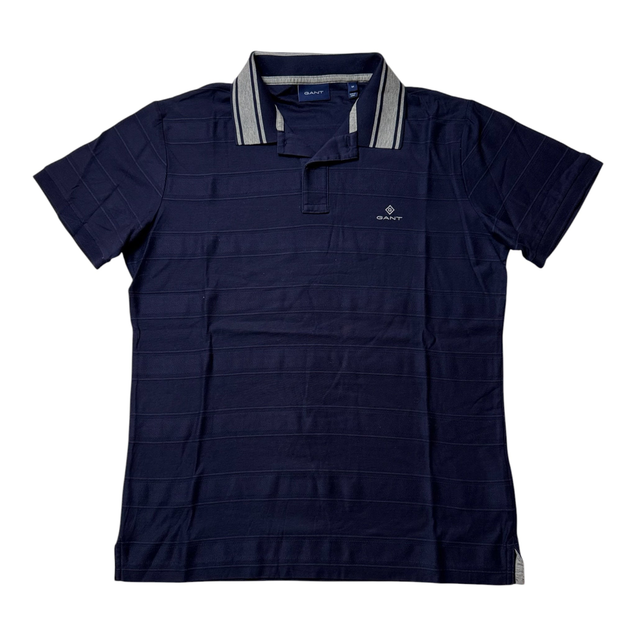 Gant Navy Blue Polo Shirt (M)     *Használt - Kiváló