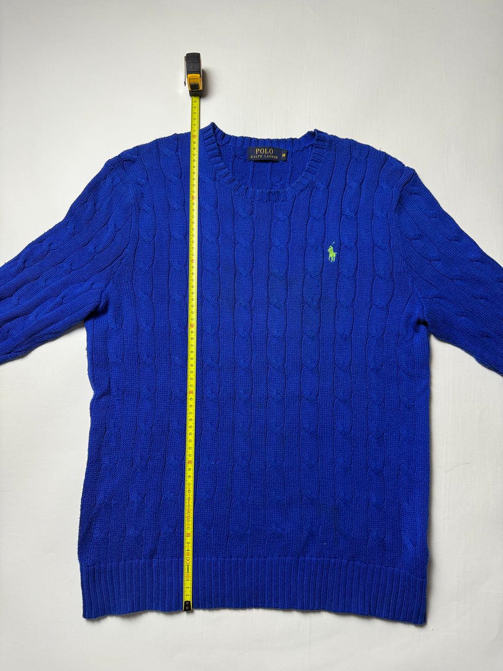 Polo Ralph Lauren Cable Knit Sweater (M) *Gebraucht - Ausgezeichnet