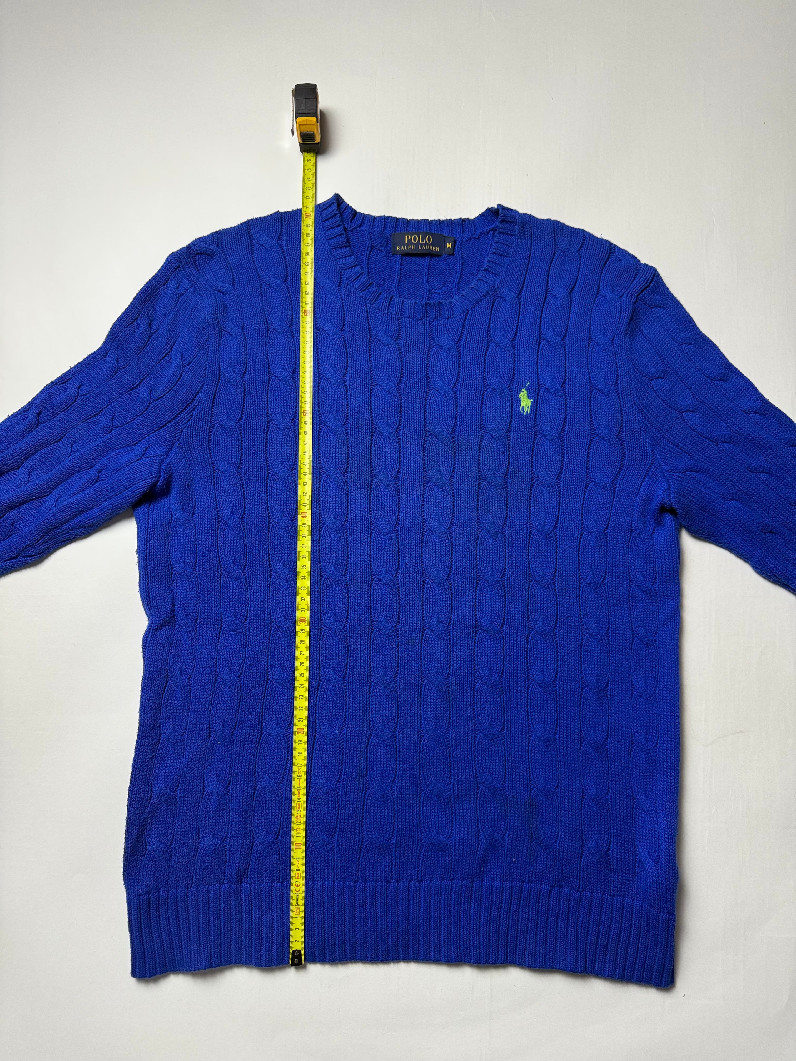 Polo Ralph Lauren Cable Knit Sweater (M) *Gebraucht - Ausgezeichnet