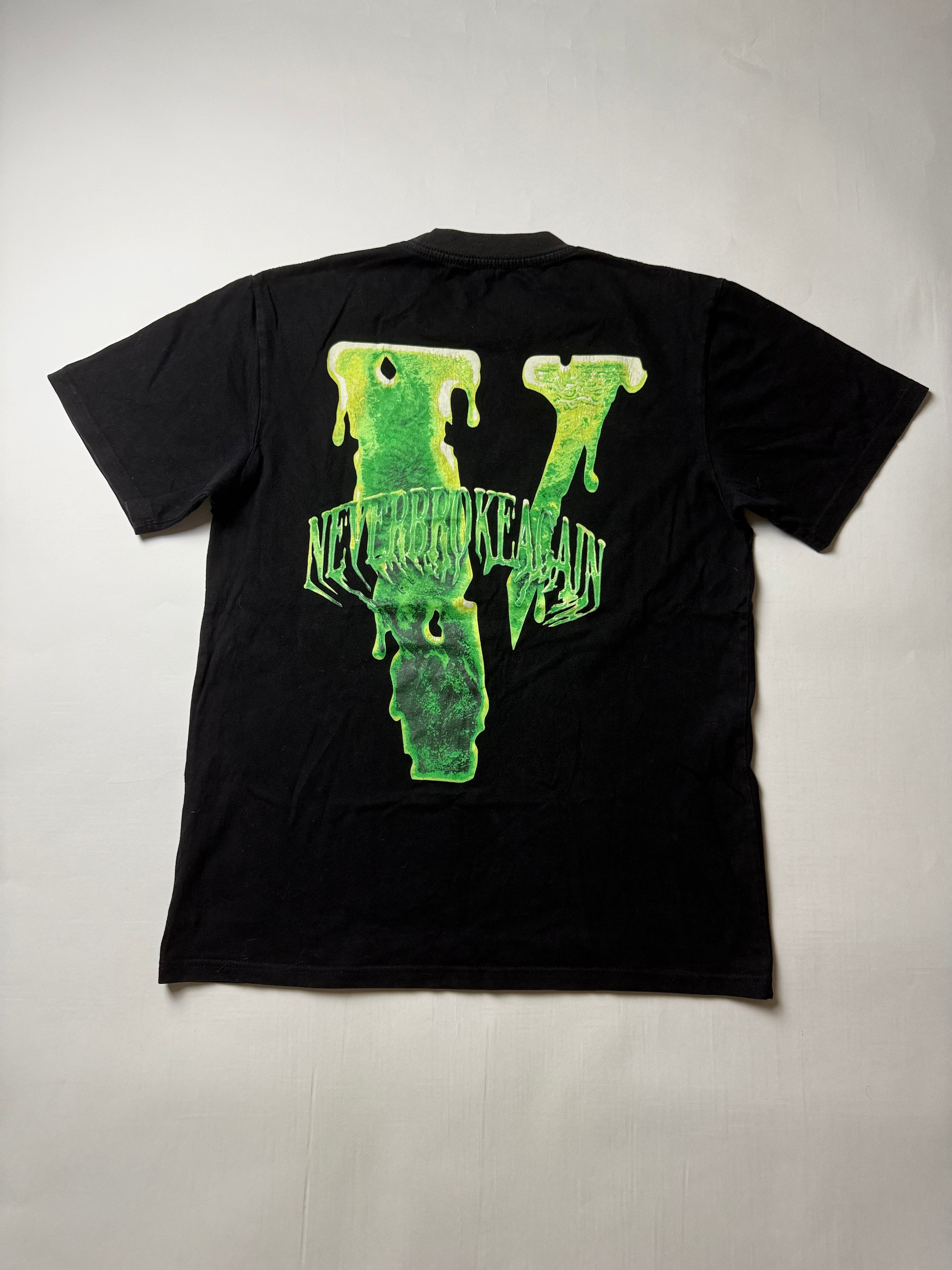 Vlone x Never Broke Again T-Shirt (M) *Használt - Kiváló