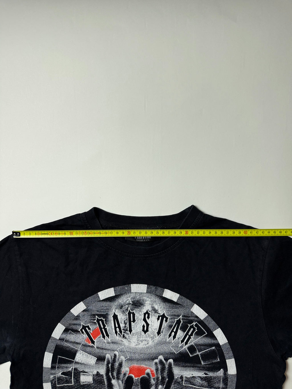 Trapstar Black T-Shirt (M) *Gebraucht - Ausgezeichneter Zustand