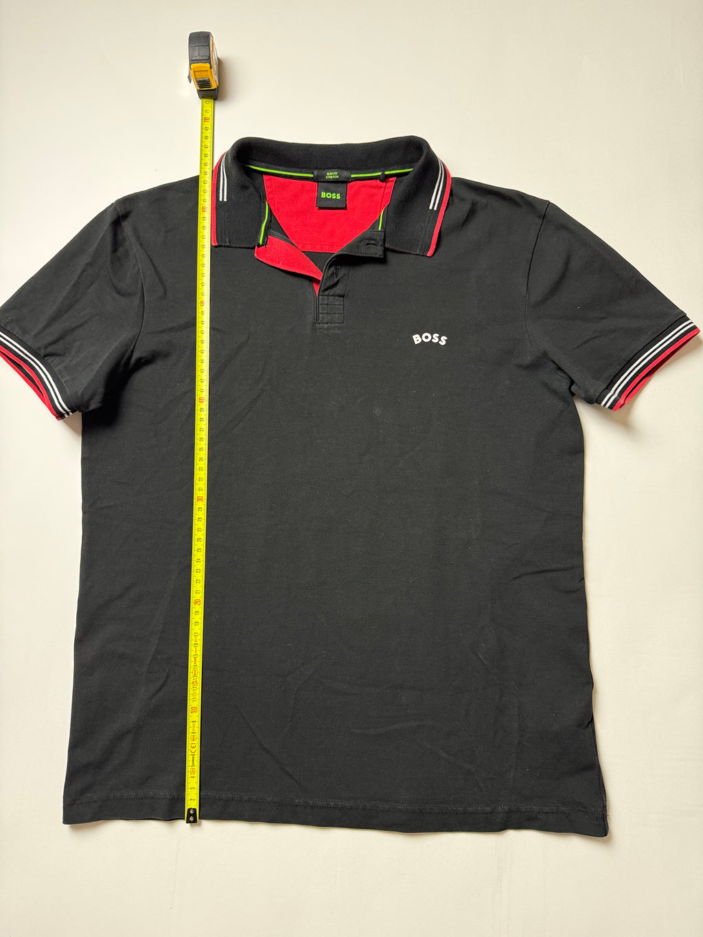 Hugo Boss Black Polo Shirt (M)    *Gebraucht - Ausgezeichnet