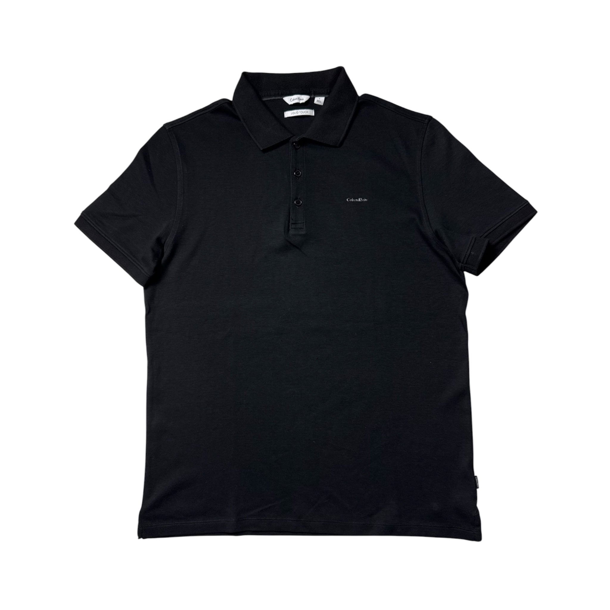 Calvin Klein Black Polo Shirt (S)       *Használt - Kiváló