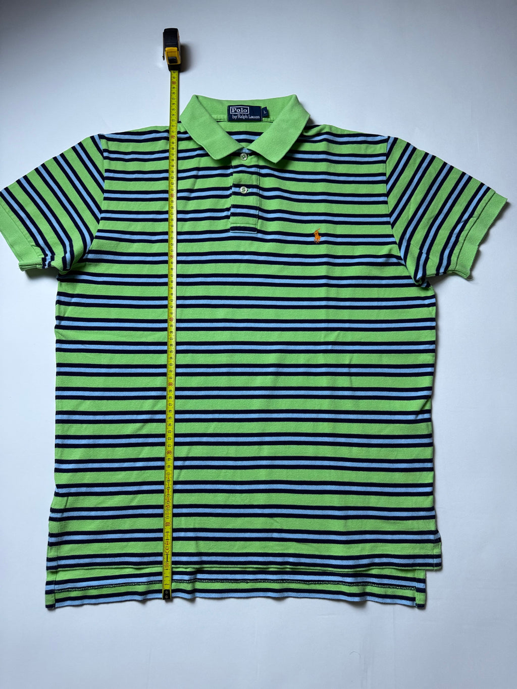 Ralph Lauren Green Polo Shirt (L) *Használt - Kiváló