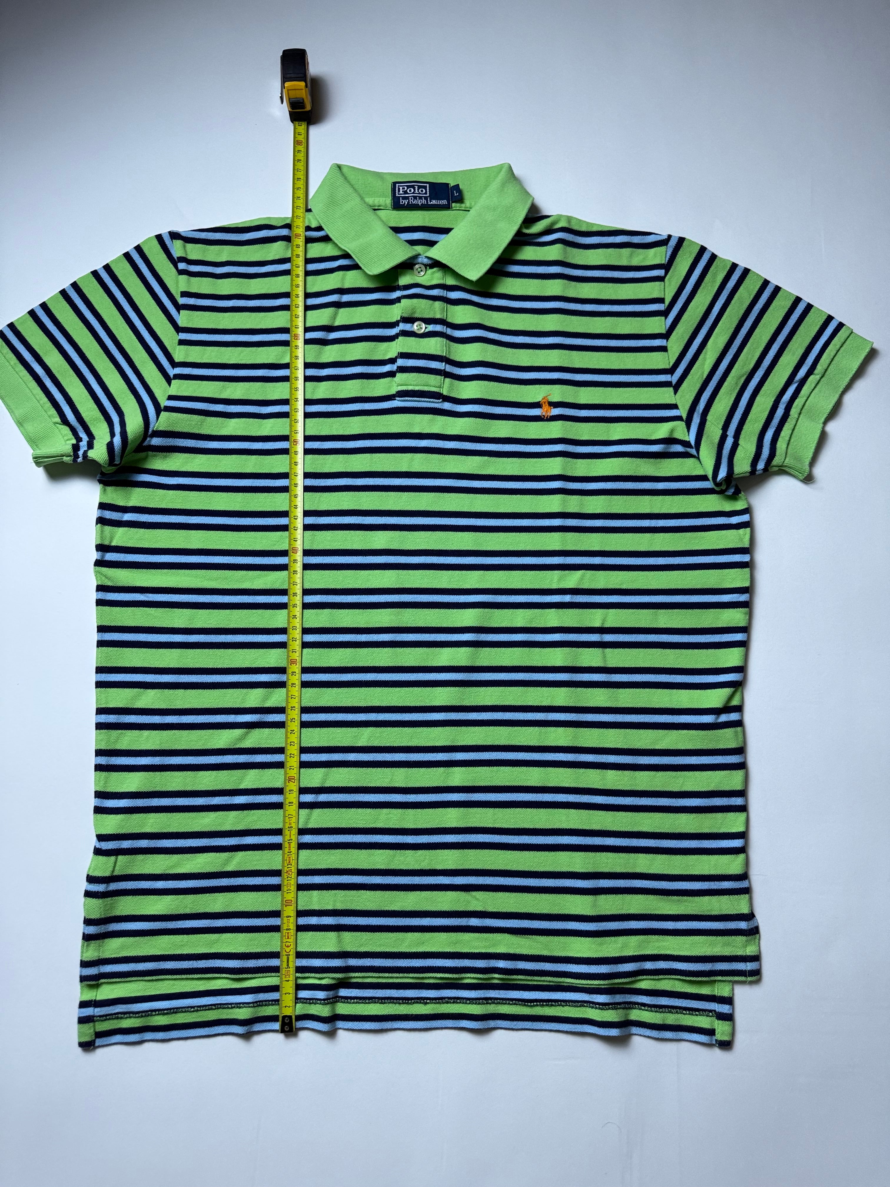 Ralph Lauren Green Polo Shirt (L) *Használt - Kiváló