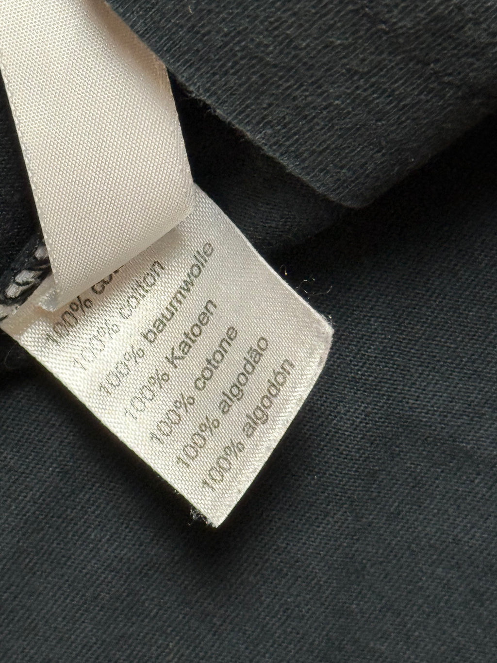 Lacoste Black T-Shirt (L)             *Használt - Kiváló
