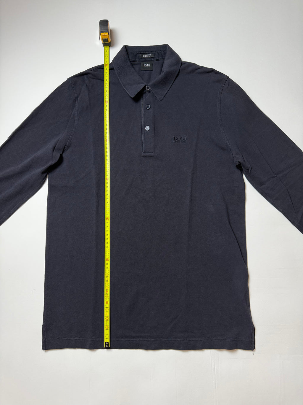 Hugo Boss Longsleeve Polo Shirt (M)*Használt - Kiváló
