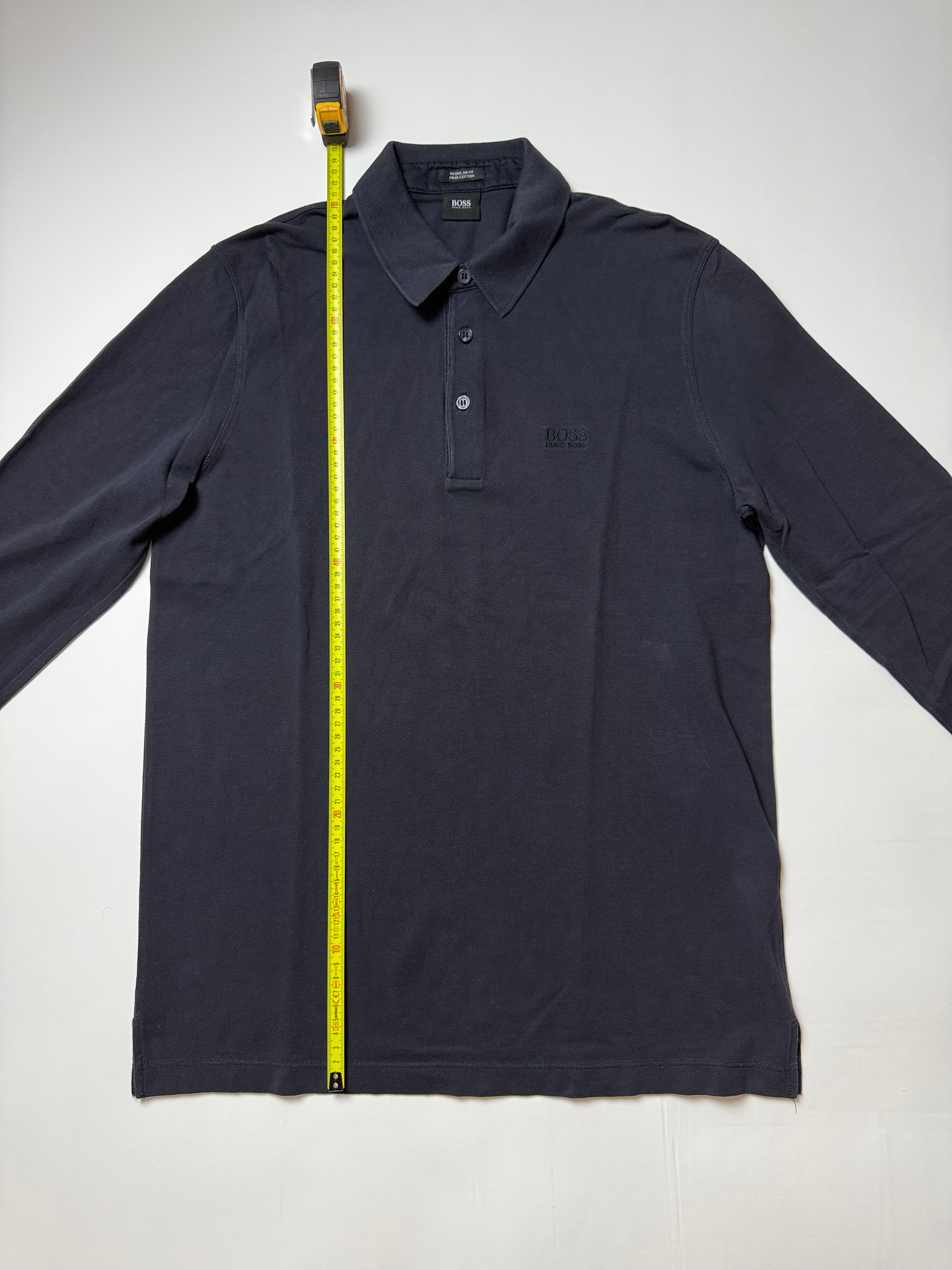 Hugo Boss Longsleeve Polo Shirt (M)*Használt - Kiváló