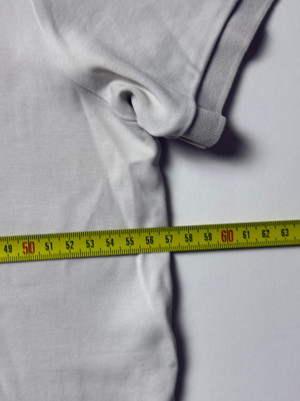 Ralph Lauren Oxford Logo White Polo Shirt      *Használt - Kiváló