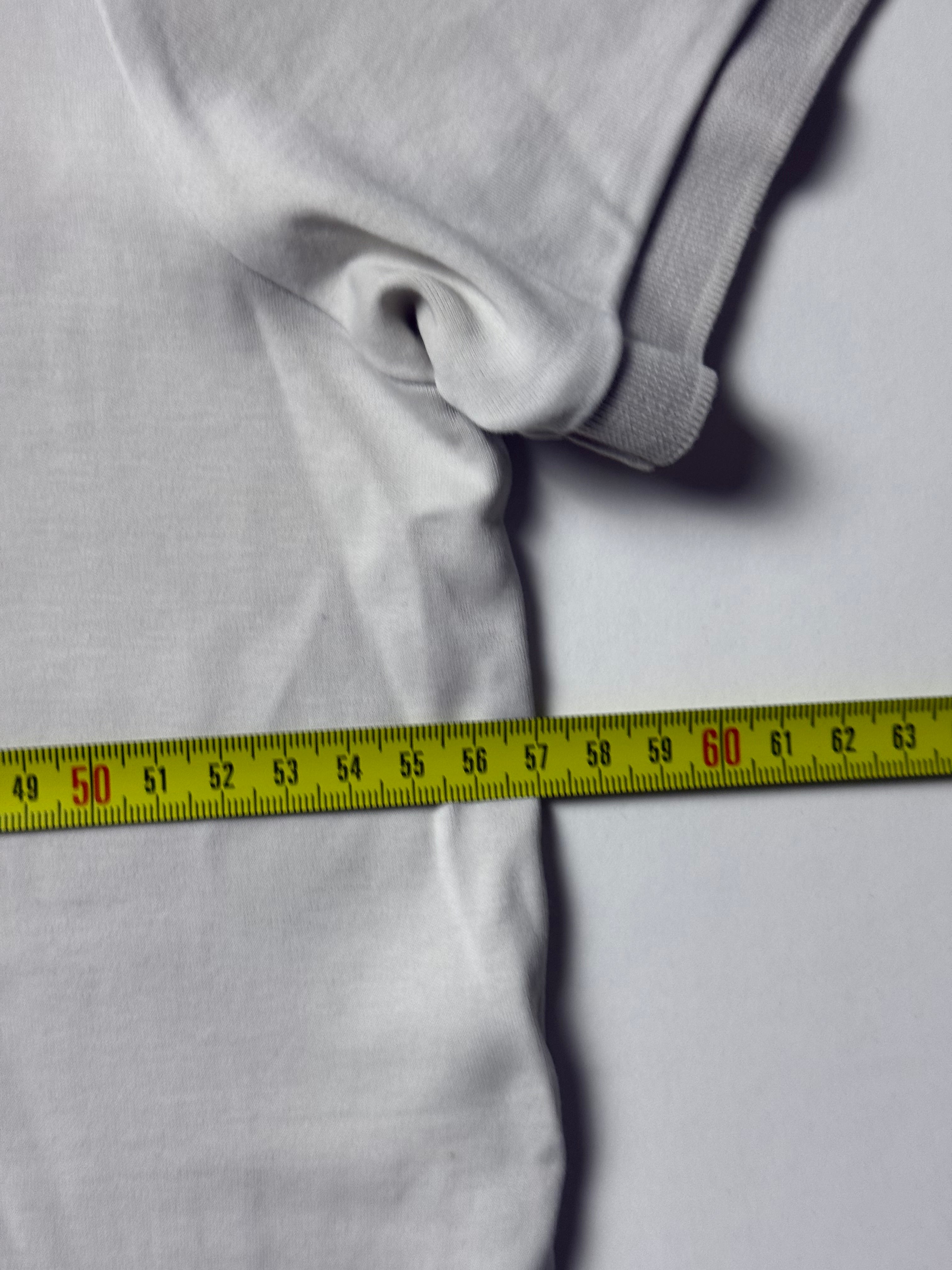 Ralph Lauren Oxford Logo White Polo Shirt      *Használt - Kiváló