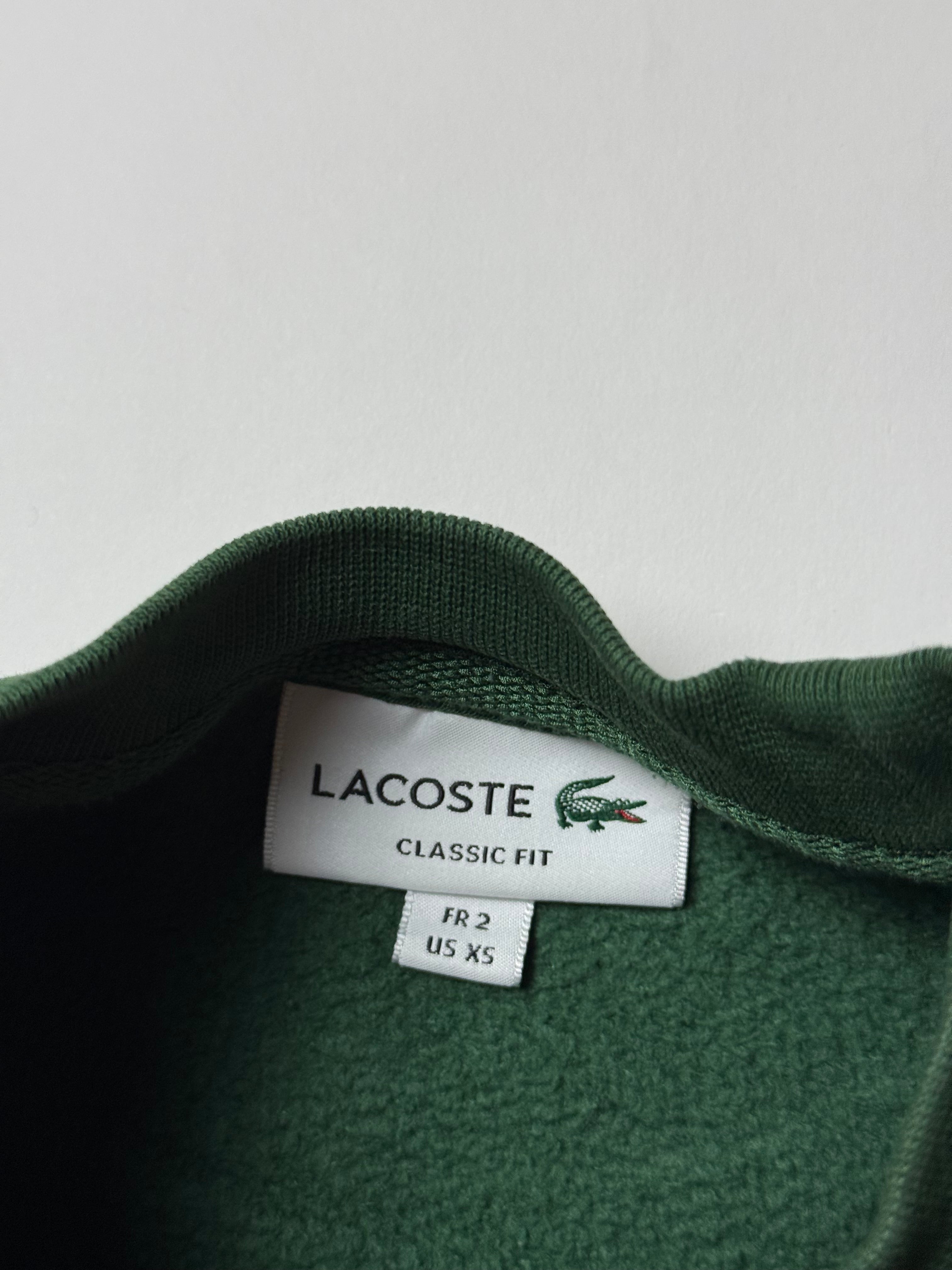 Lacoste Green Sweater (XS)          *Használt - Kiváló
