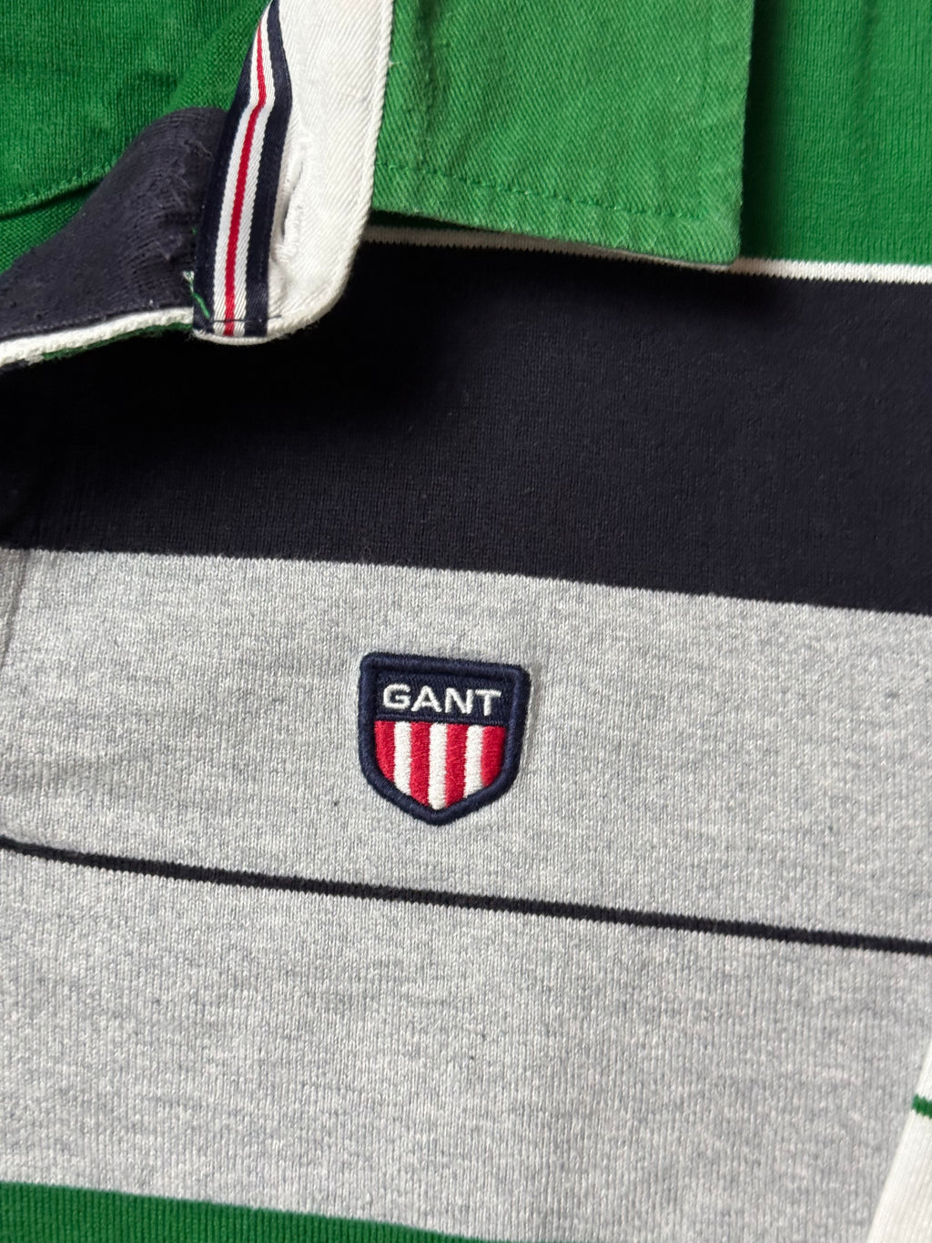Gant Longsleeve Polo Shirt (M)    *Használt - Kiváló