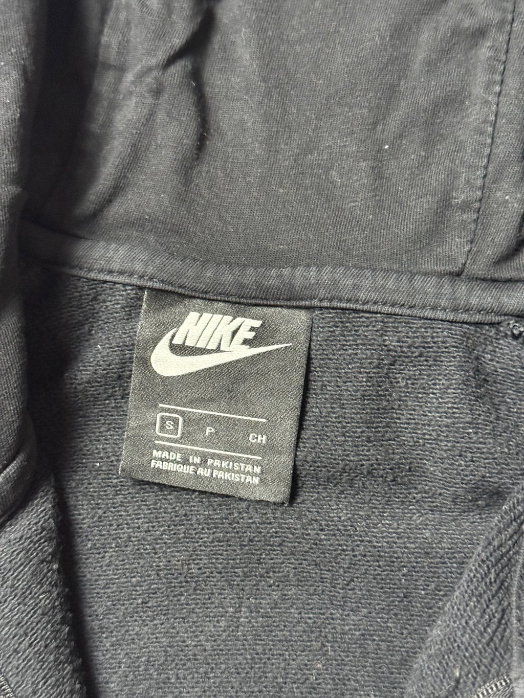 Nike Black Hoodie (S)       *Gebraucht - Ausgezeichnet