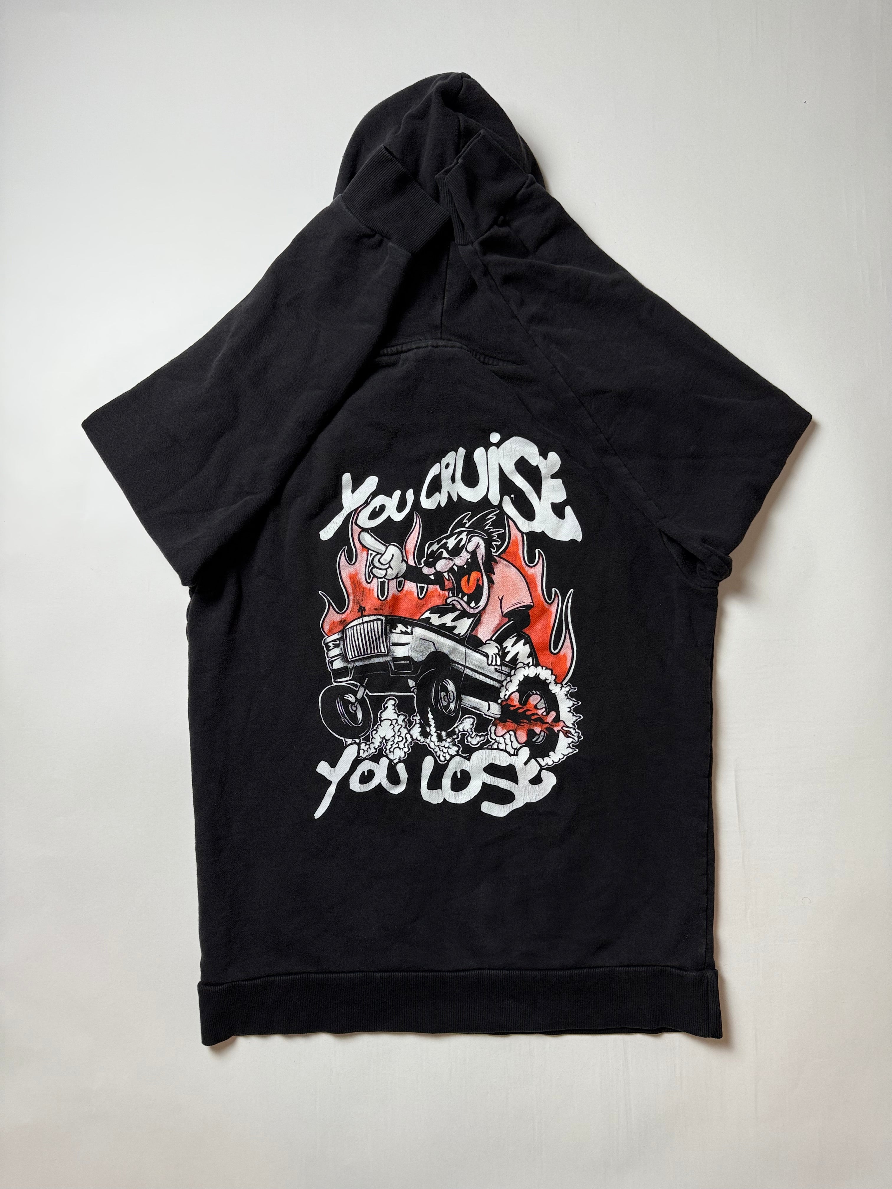 Trapstar Black Hoodie (L)    *Használt - Kiváló