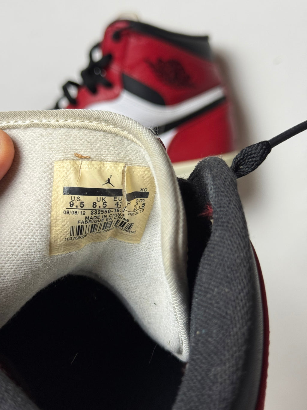 Jordan 1 Chicago (43)      *Használt - Kiváló