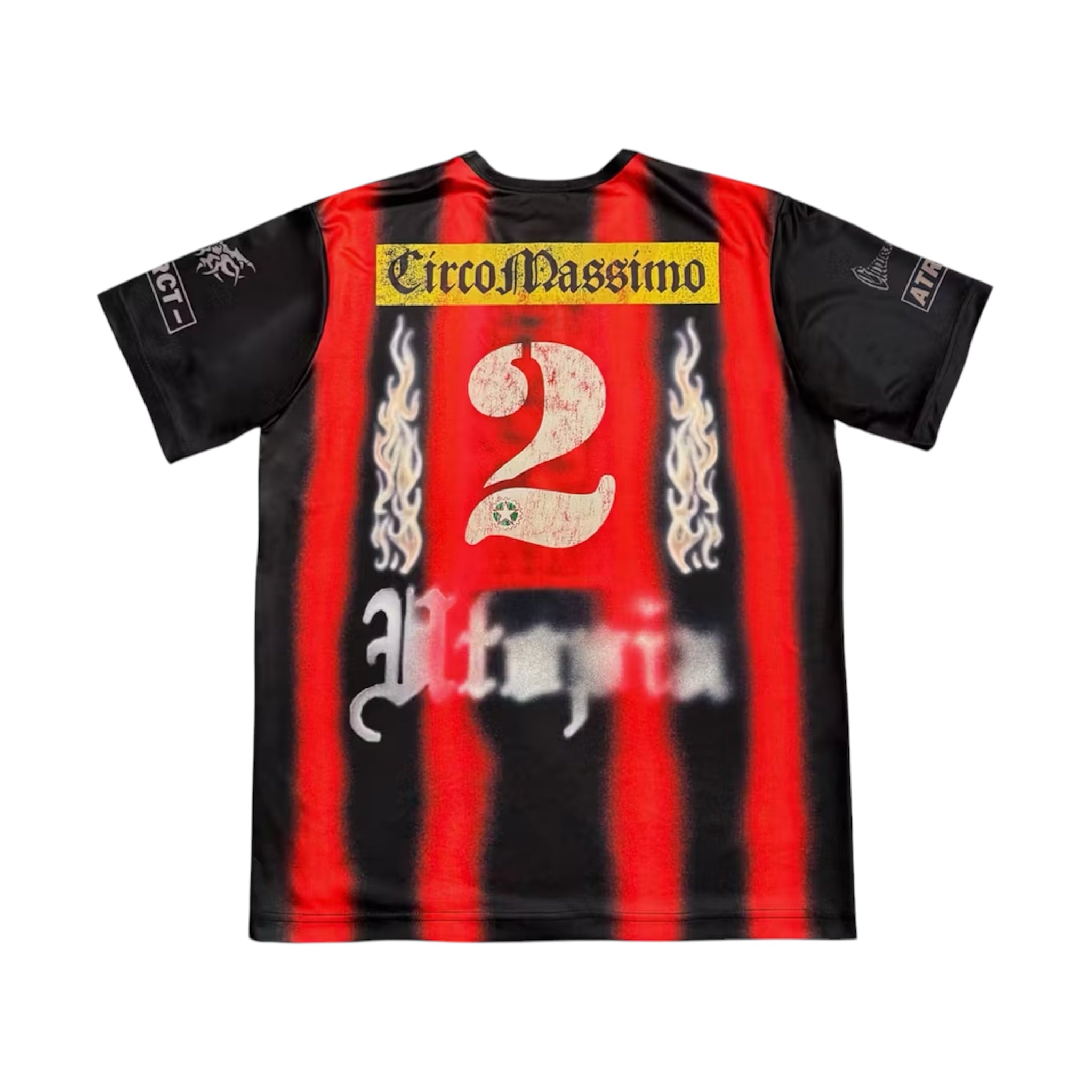 Travis Scott Utopia Italy Soccer Jersey