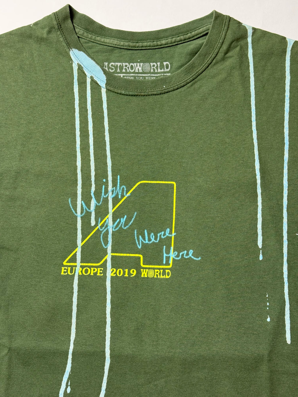 Travis Scott Astroworld T-Shirt (L) *Gebraucht - Ausgezeichnet