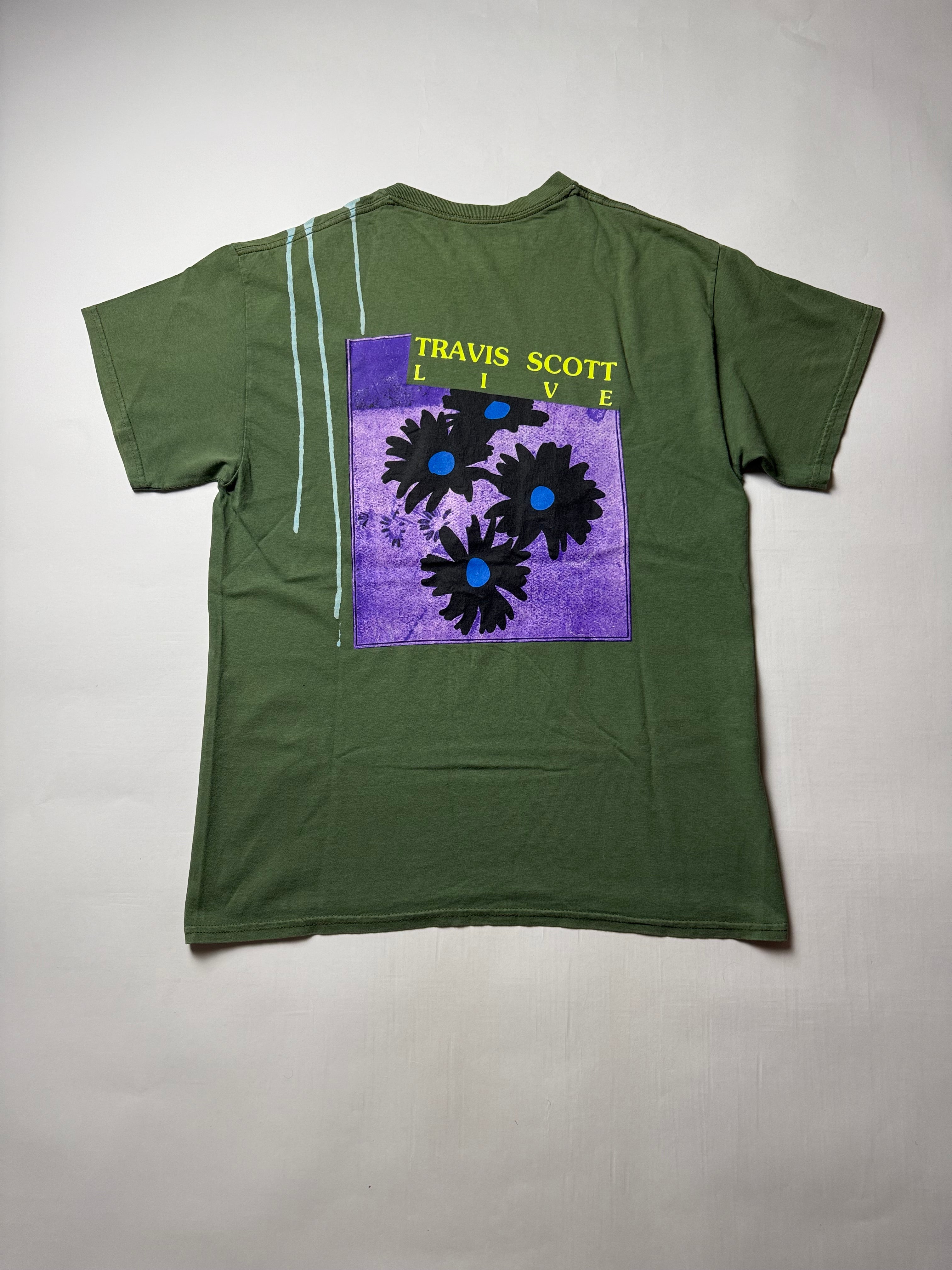 Travis Scott Astroworld T-Shirt (L) *Gebraucht - Ausgezeichnet