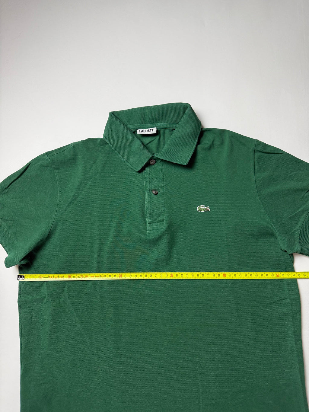 Lacoste Green Polo Shirt (L)         *Gebraucht - Ausgezeichnet