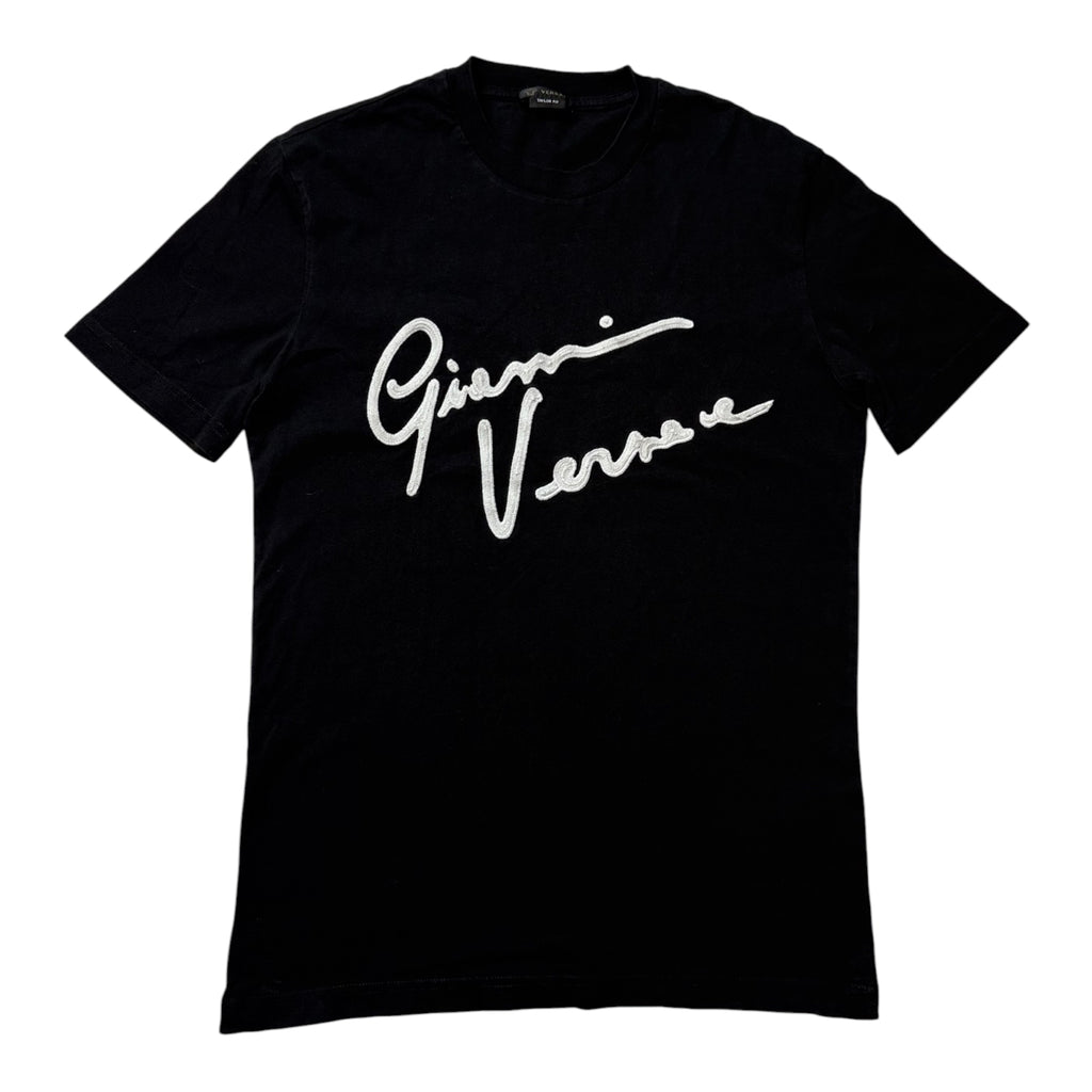 Versace Black T-Shirt (M)       *Használt - Kiváló