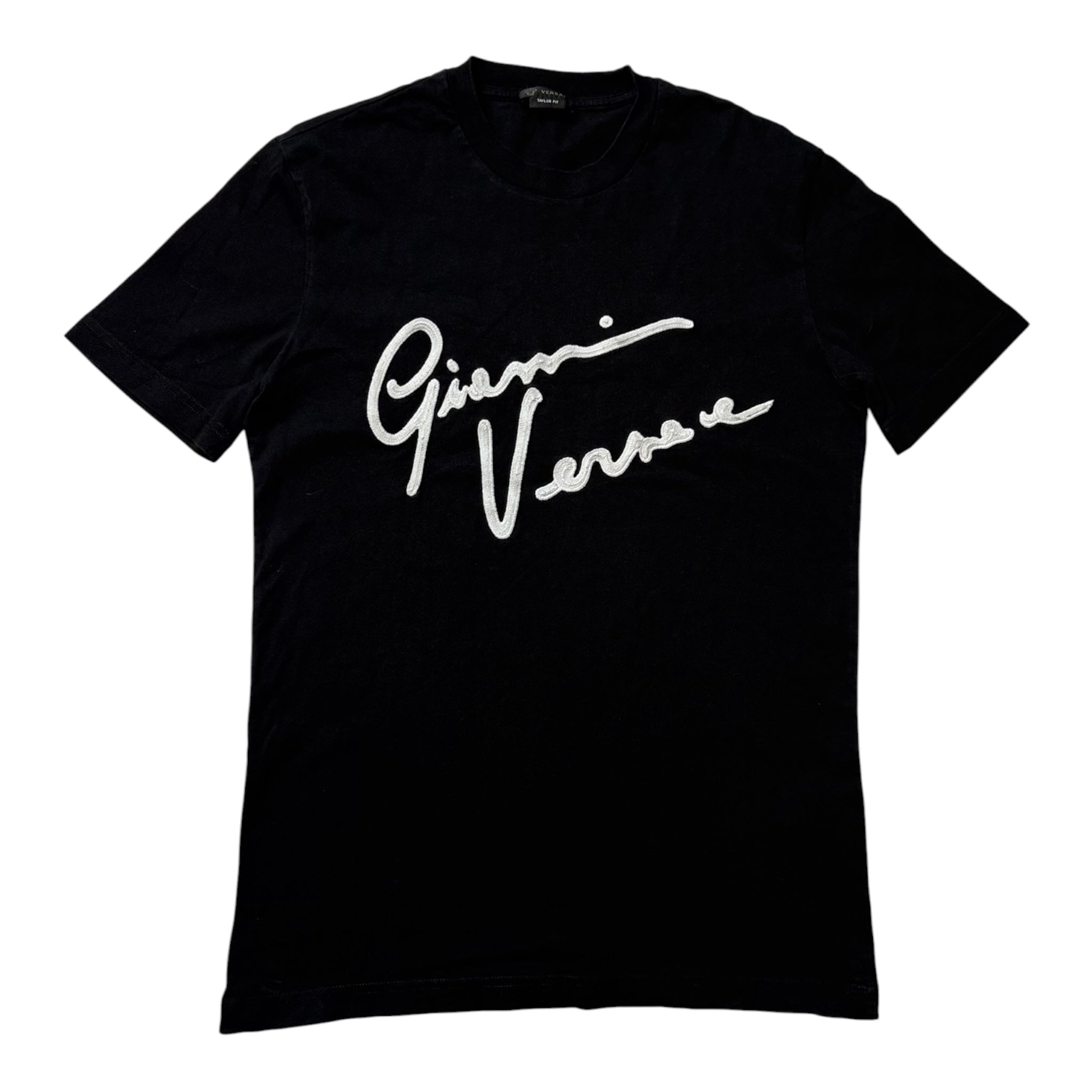 Versace Black T-Shirt (M)       *Használt - Kiváló