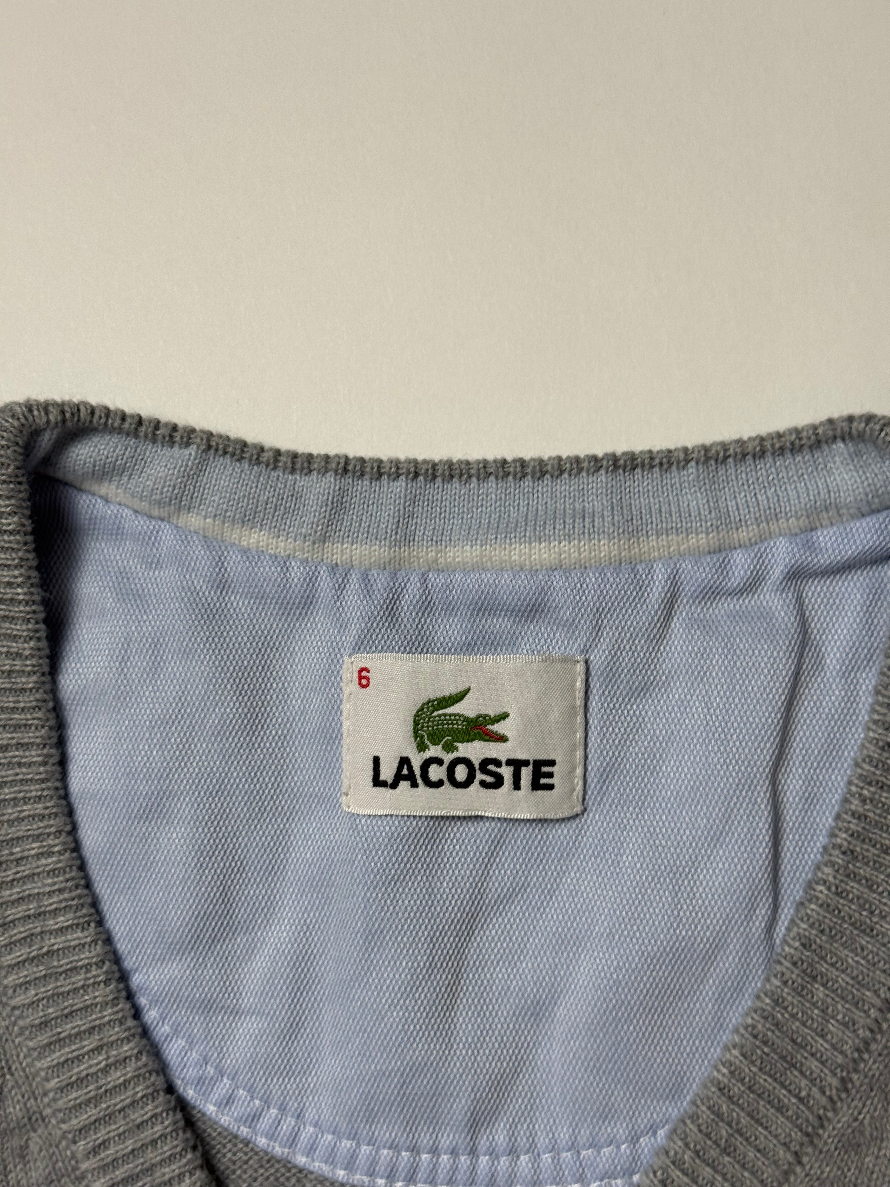 Lacoste Grey Sweater  (XL)            *Használt - Kiváló