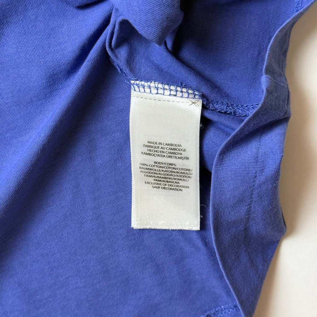 Polo Ralph Lauren Blaues T-Shirt (L)        *Gebraucht - Ausgezeichneter Zustand