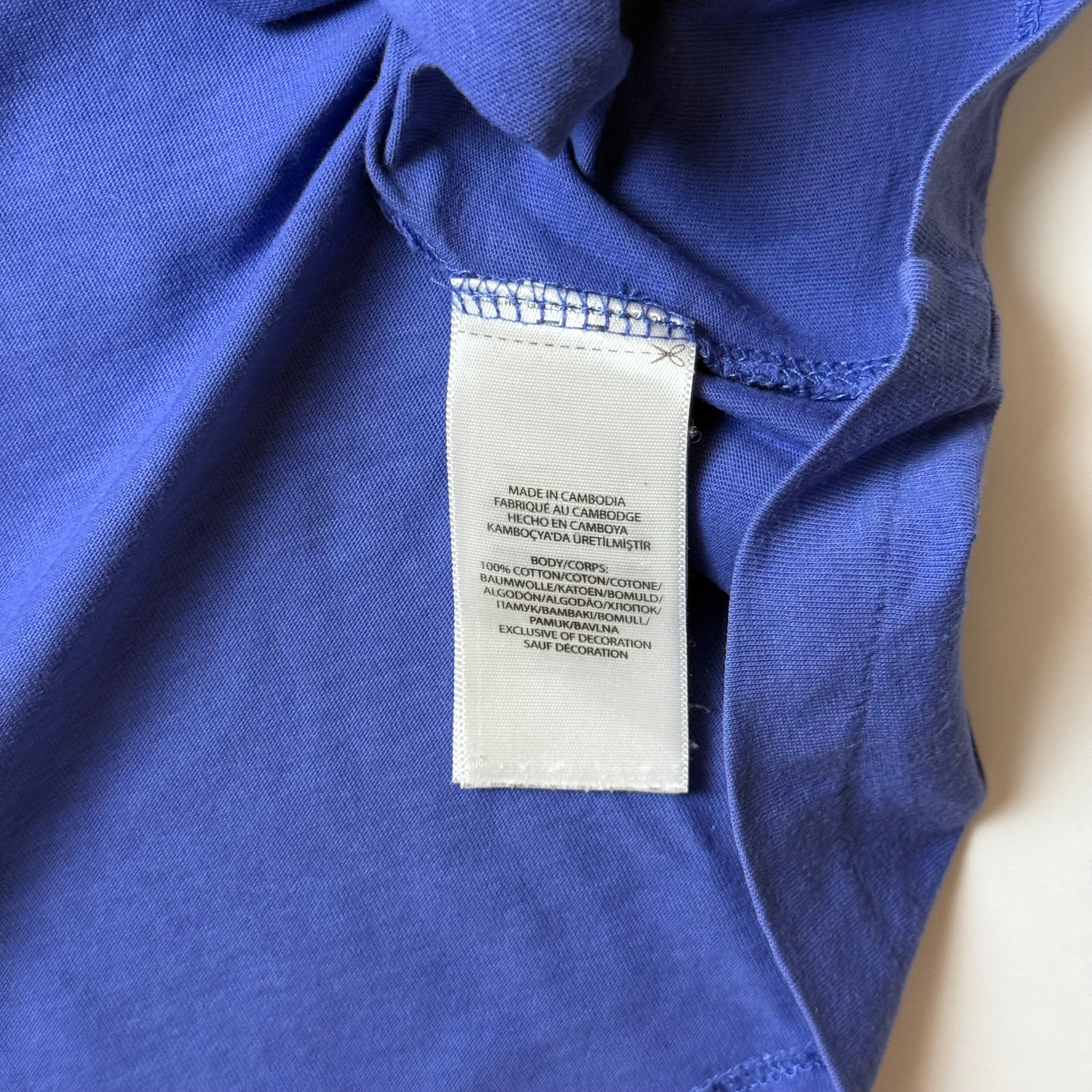 Polo Ralph Lauren Blue T-Shirt (L)        *Használt - Kiváló