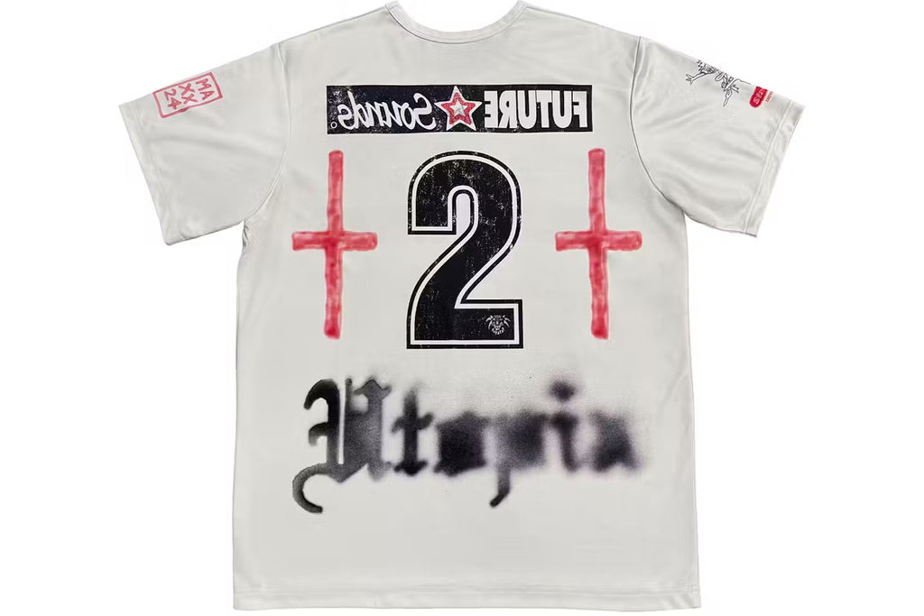 Travis Scott Utopia England Soccer Jersey