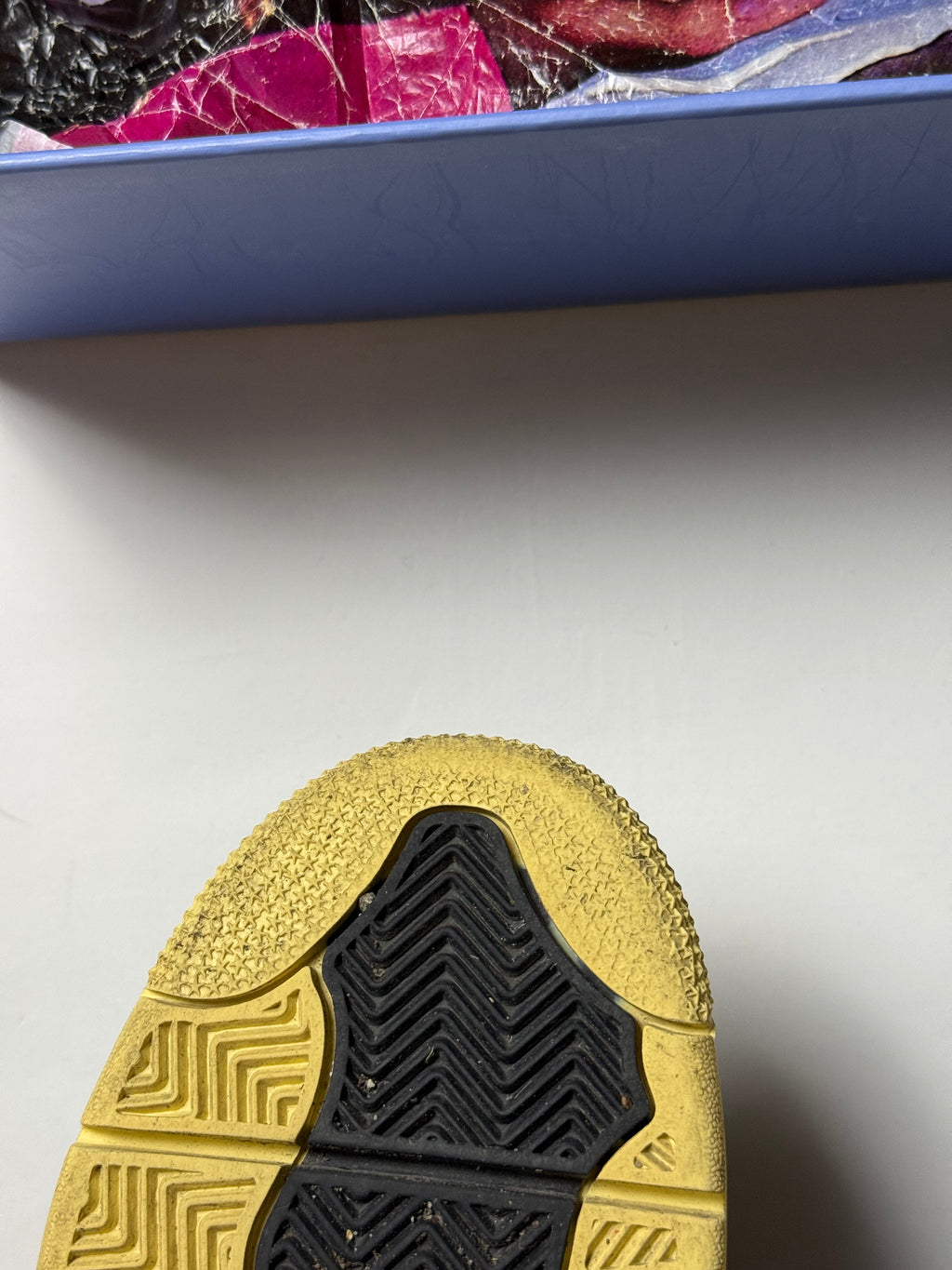 Jordan 4 Union Off Noir (42)      *Használt - Kiváló