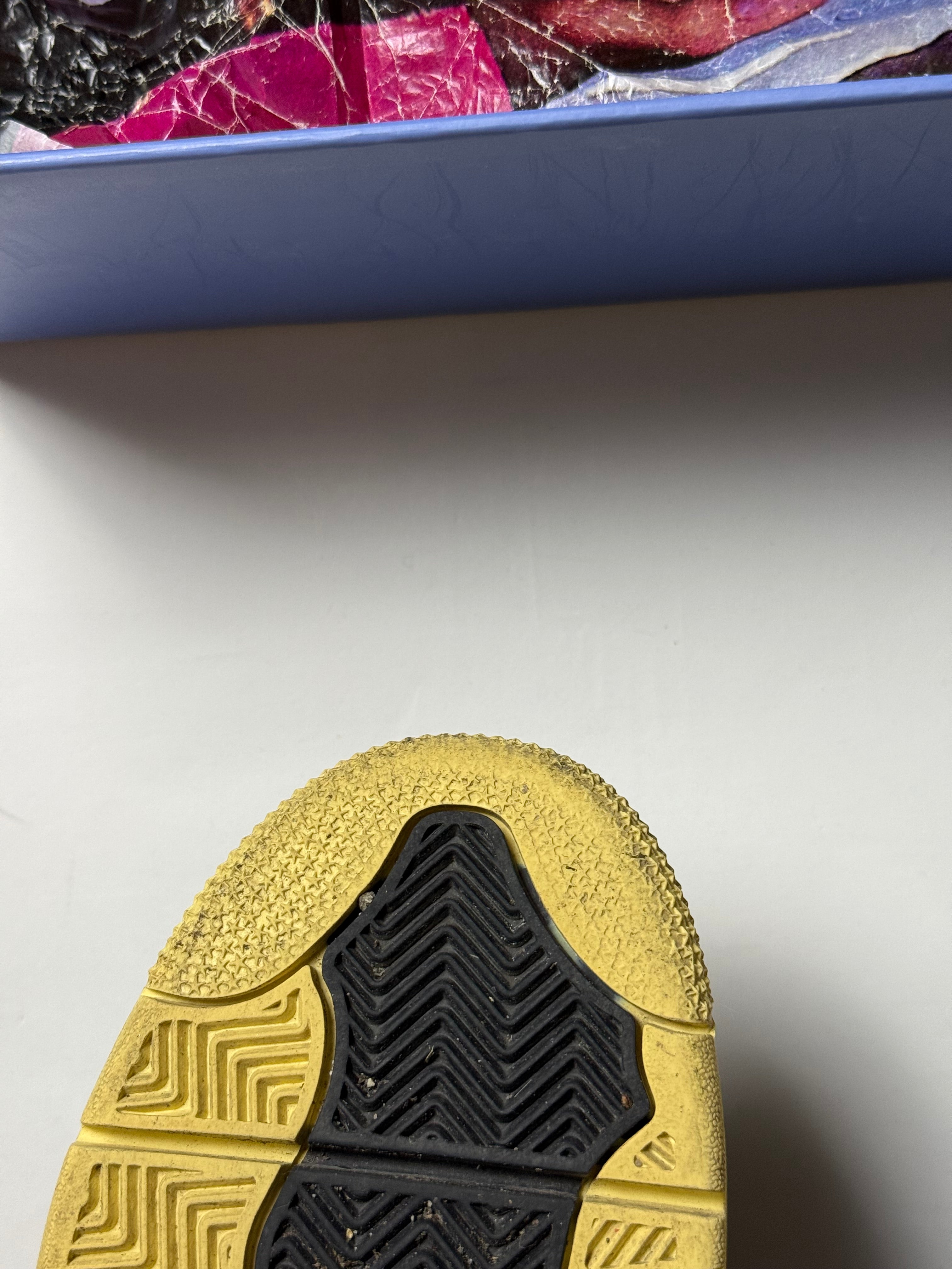 Jordan 4 Union Off Noir (42)      *Használt - Kiváló