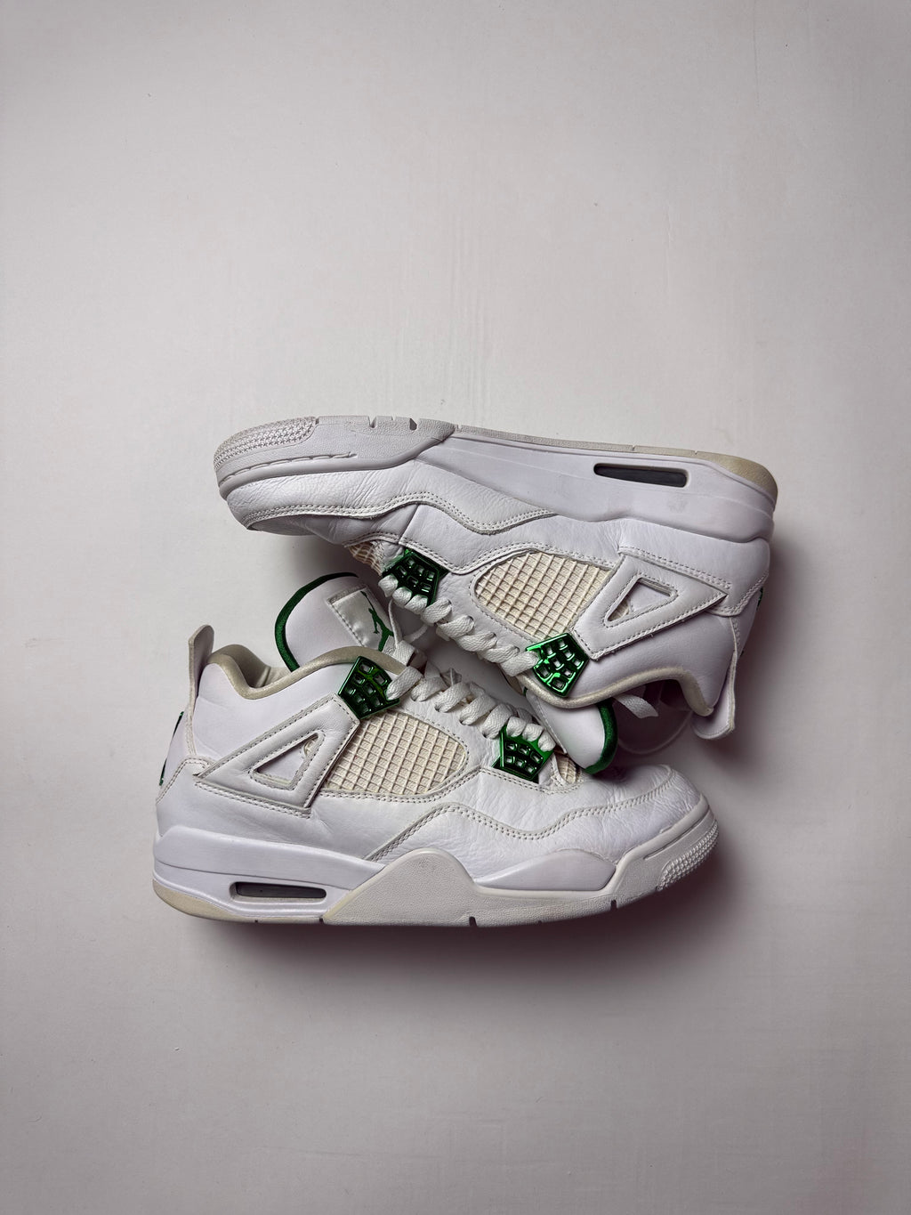 Jordan 4 Metalic Green (42,5) *Használt (Og None) -Kiváló