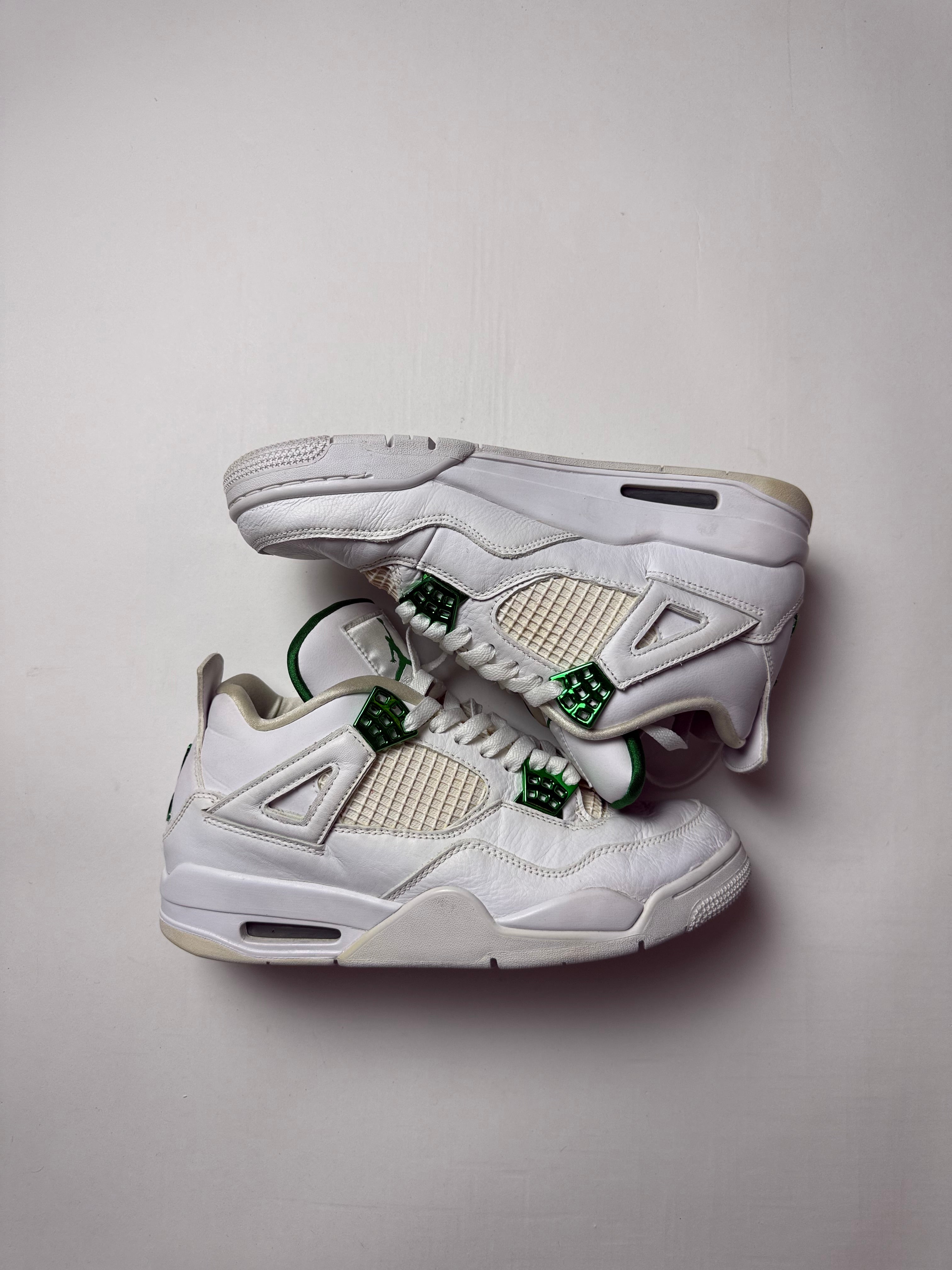 Jordan 4 Metalic Green (42,5) *Használt (Og None) -Kiváló