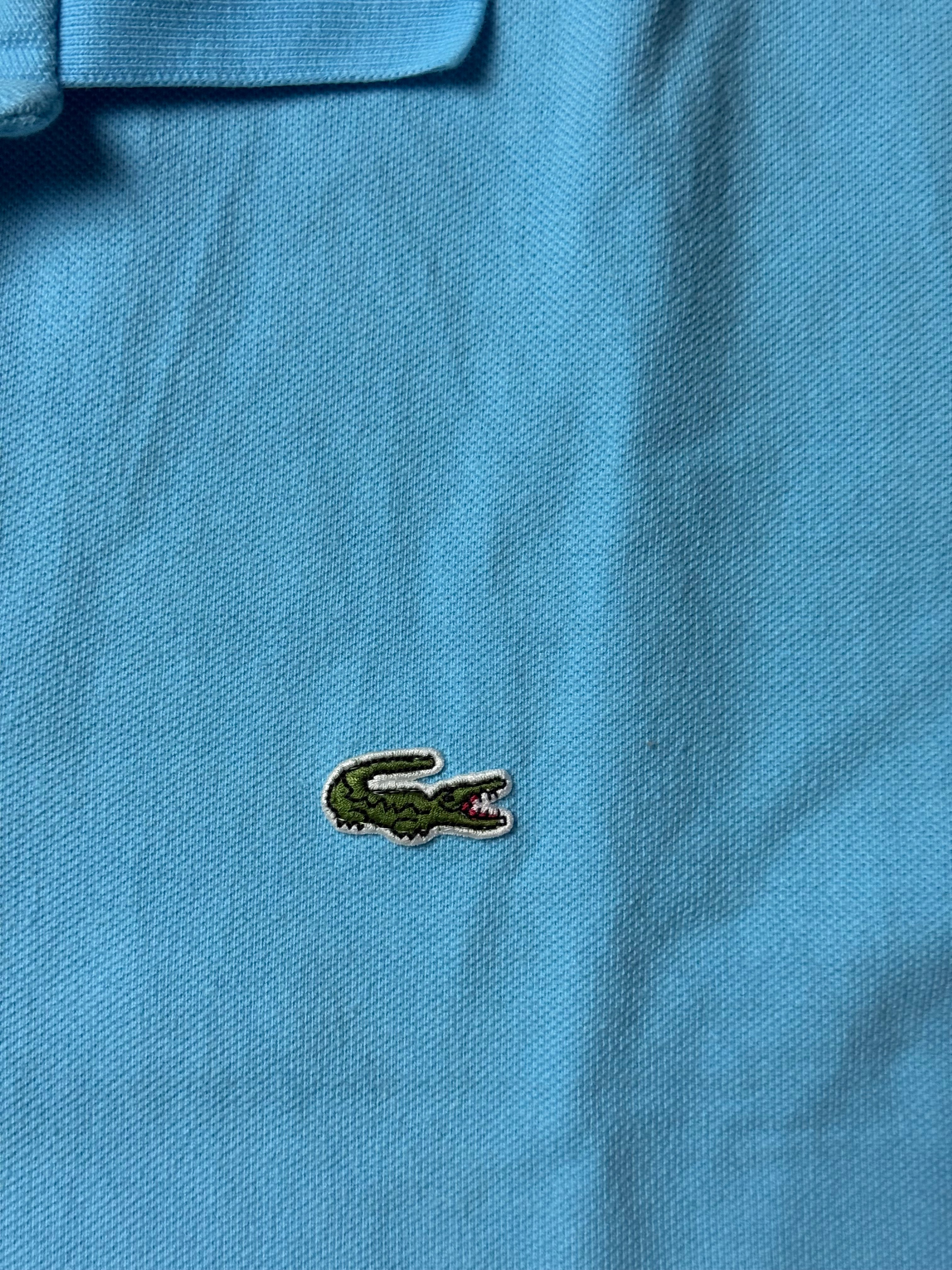 Lacoste Blue Polo Shirt (L fit)   *Használt - Kiváló