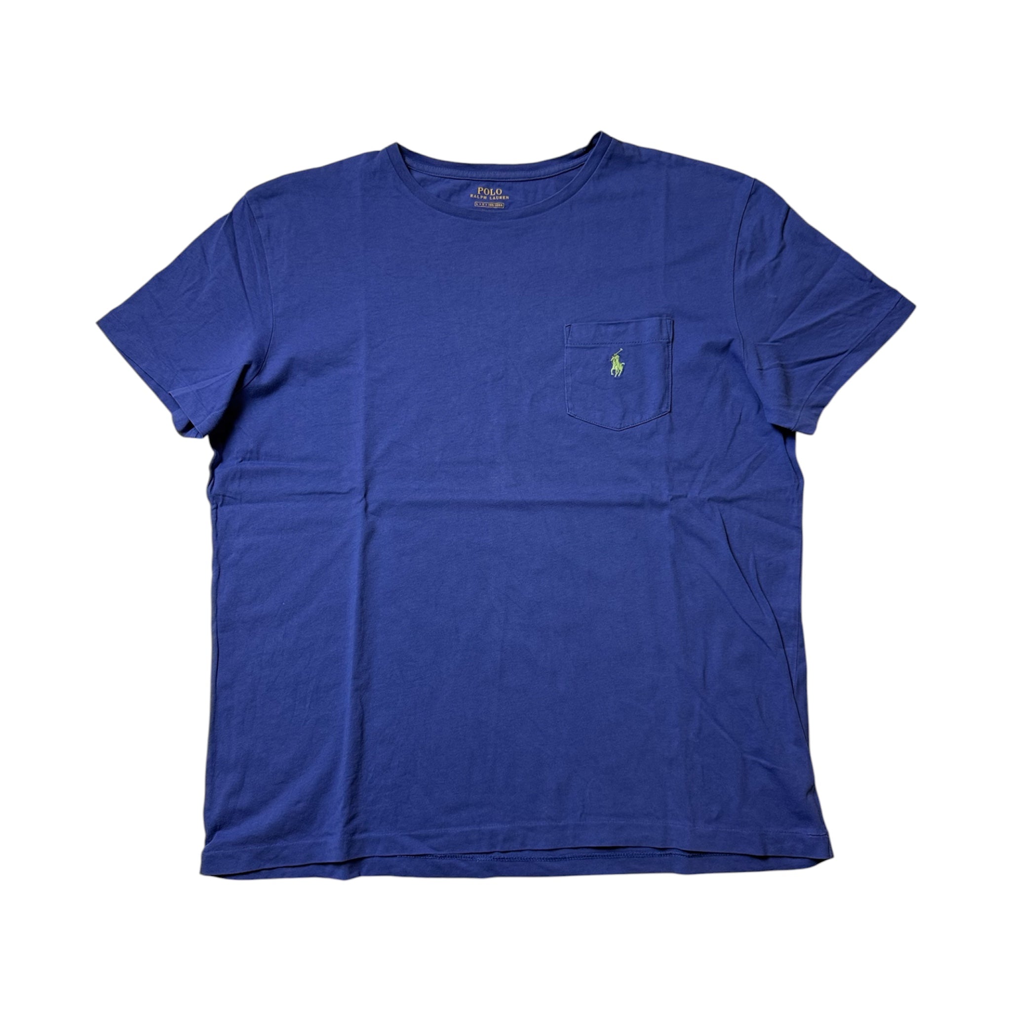 Polo Ralph Lauren Blue T-Shirt (L)        *Használt - Kiváló