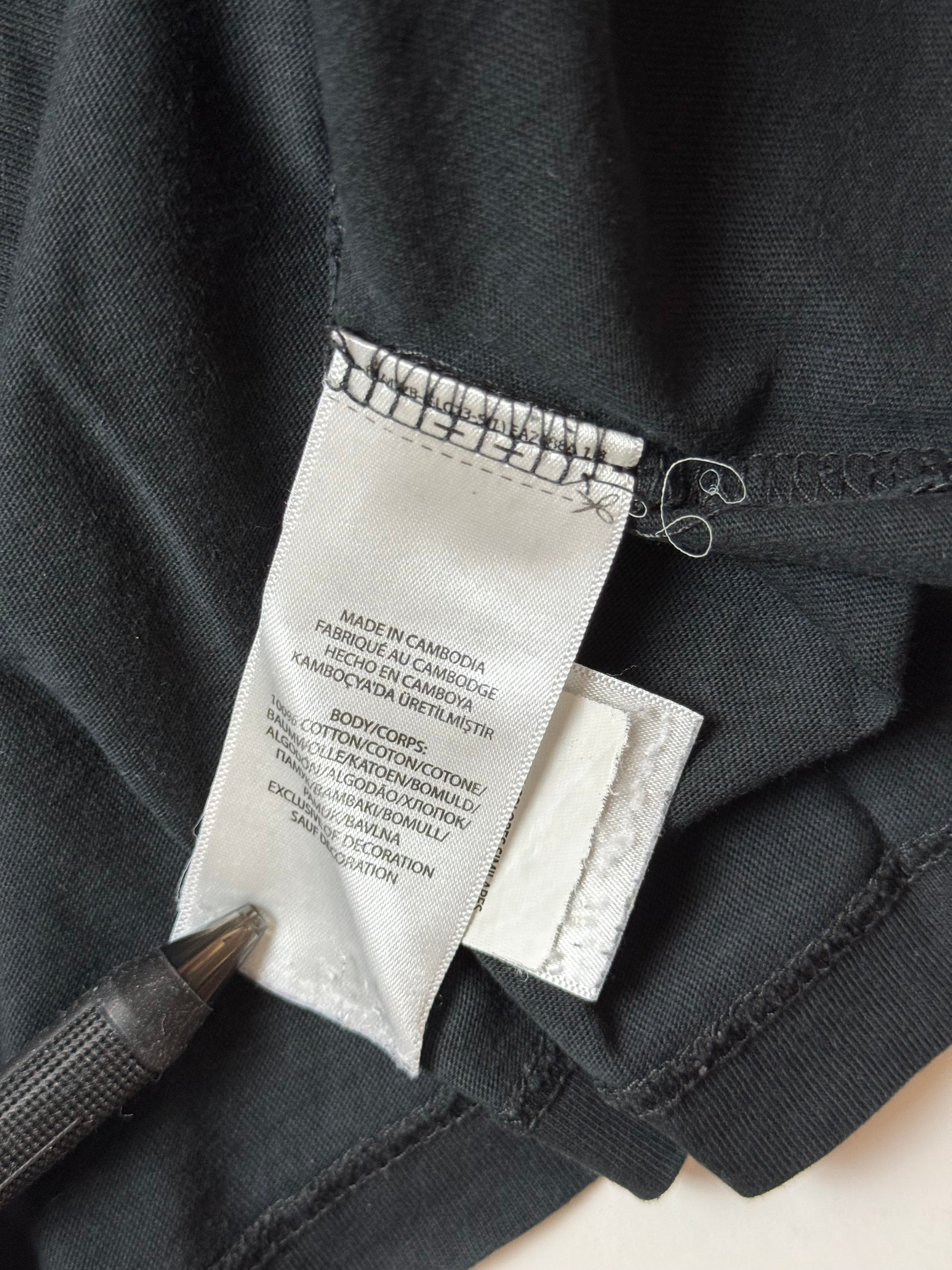 Polo Ralph Lauren Black T-Shirt (M)    *Használt - Kiváló