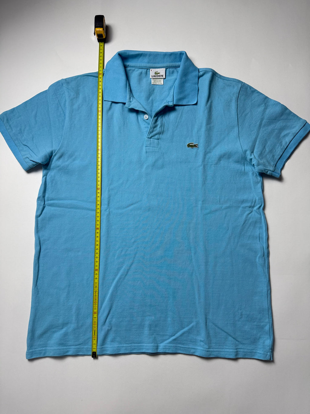 Lacoste Blue Polo Shirt (L fit)   *Használt - Kiváló