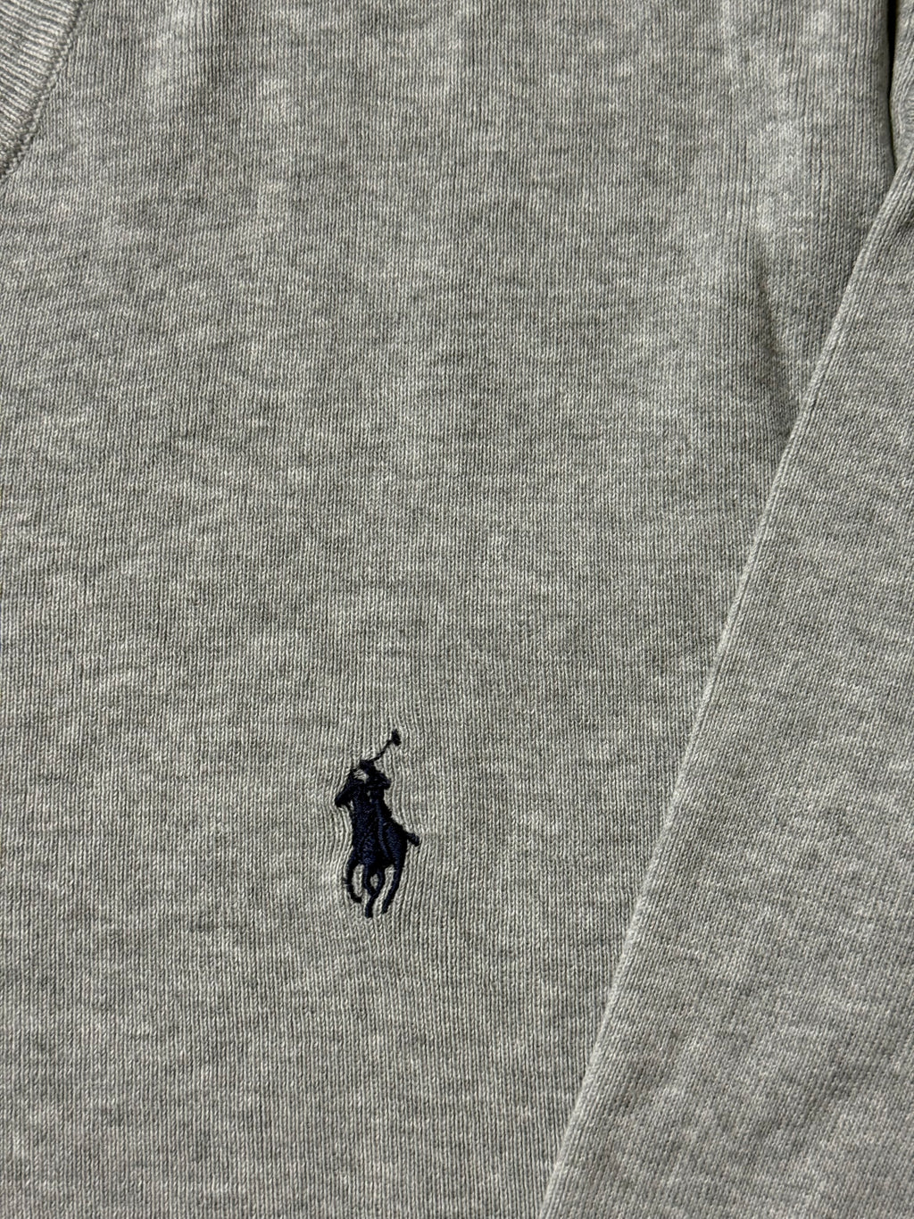 Ralph Lauren Grauer Pullover (L)     *Gebraucht - Ausgezeichnet