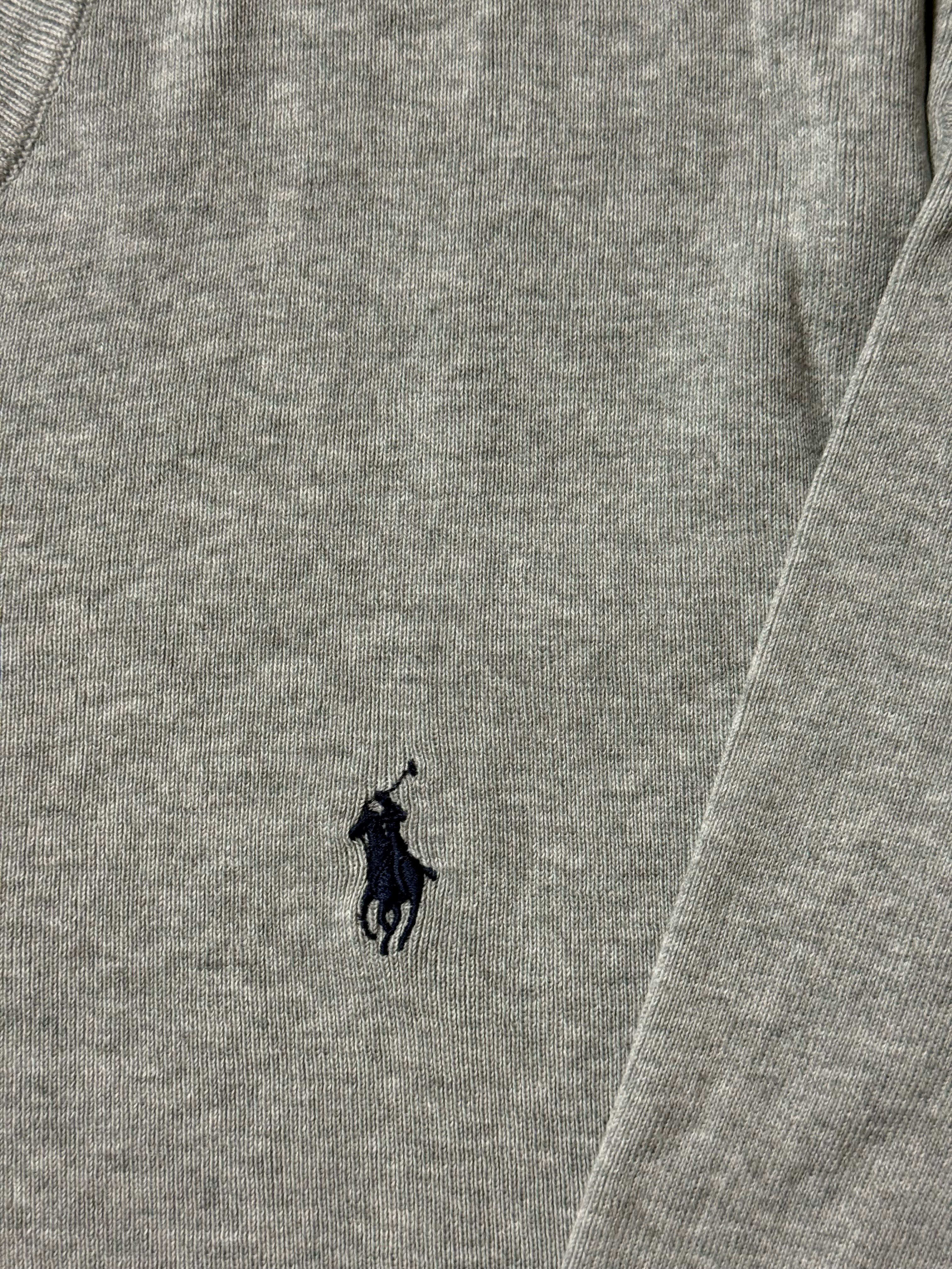Ralph Lauren Grey Sweater (L)      *Használt - Kiváló