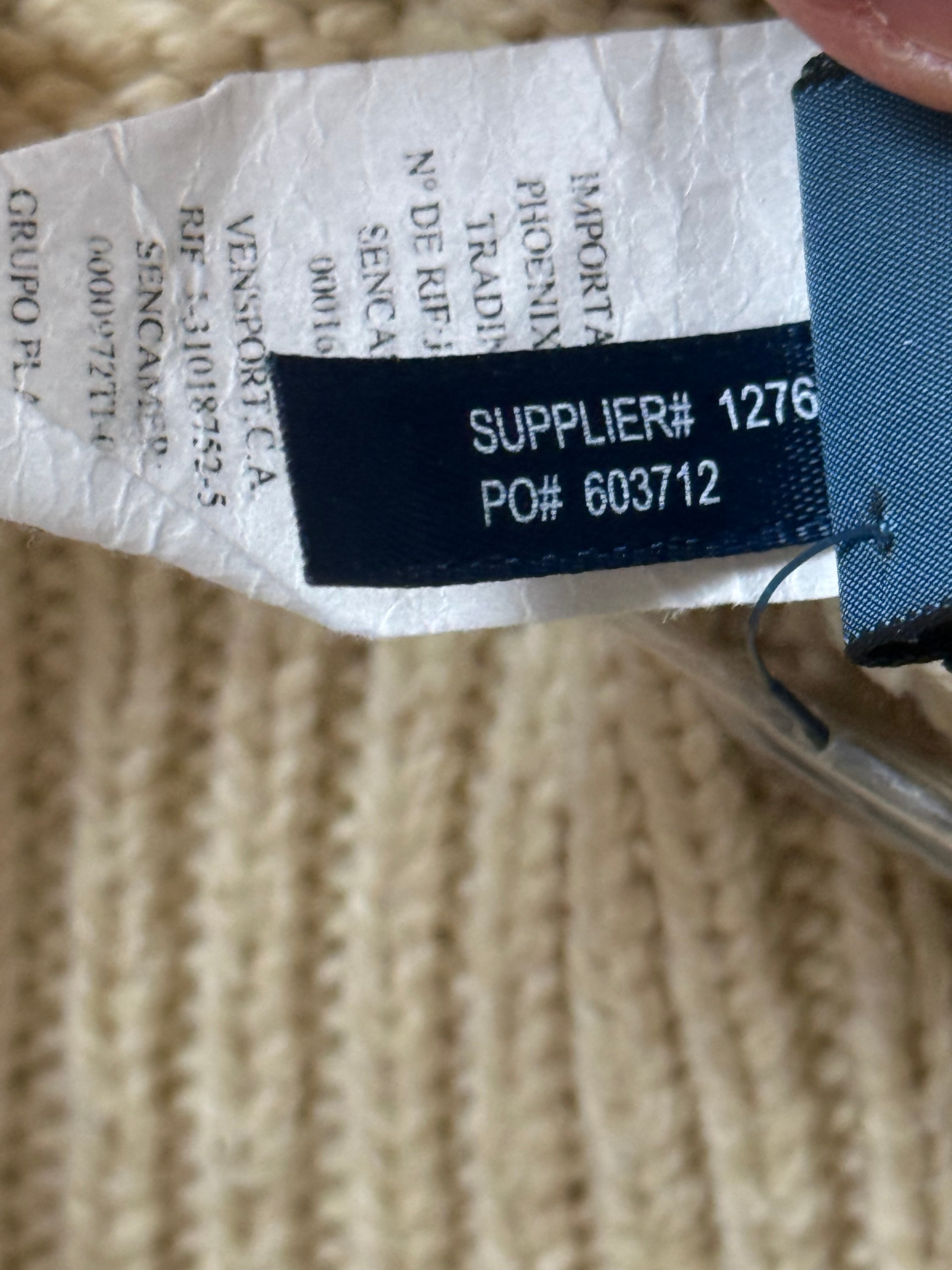 Polo Ralph Lauren Beige Sweater (M)   *Használt - Kiváló
