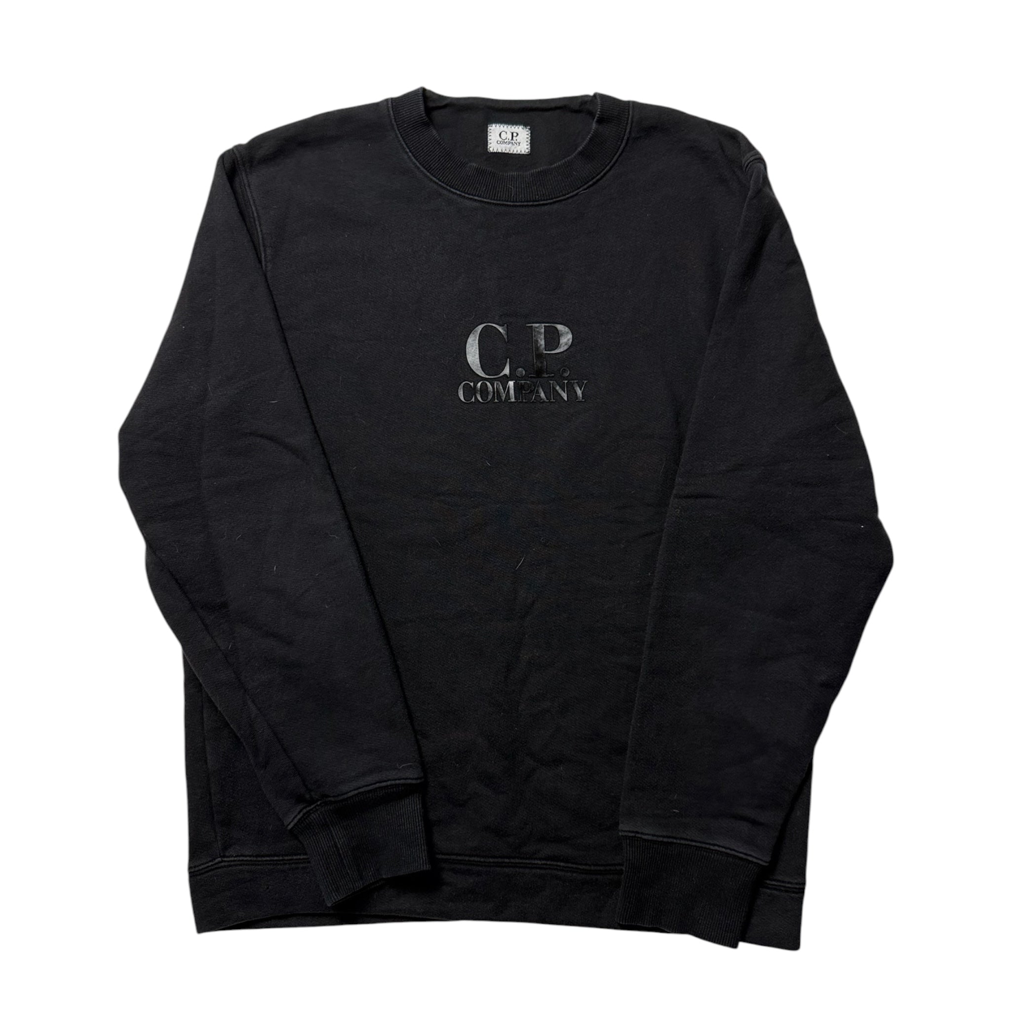 C.P Company Black Sweater (M) *Használt - Kiváló