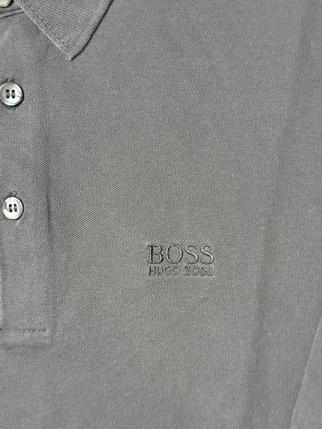 Hugo Boss Longsleeve Polo Shirt (M)*Használt - Kiváló