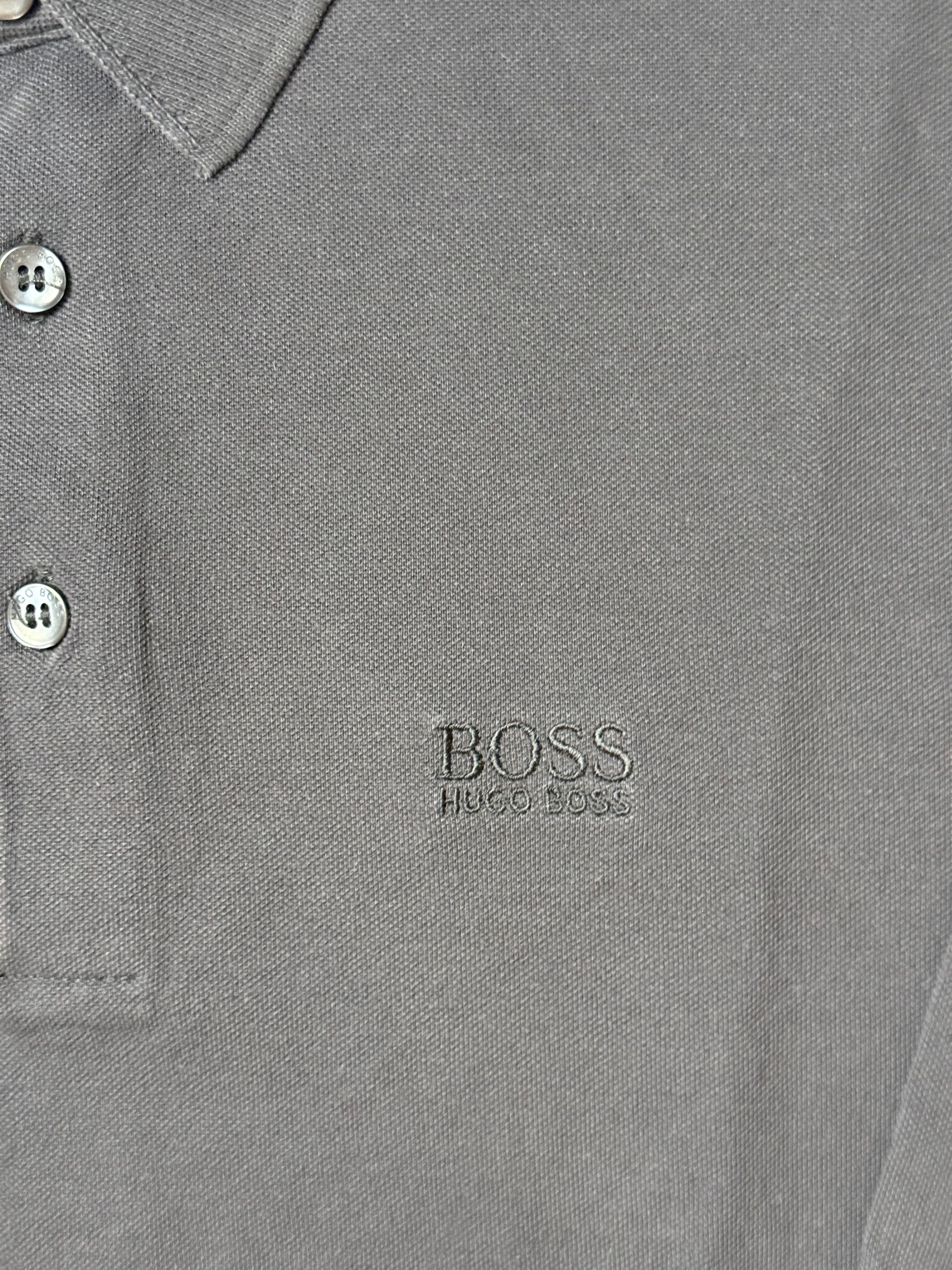 Hugo Boss Longsleeve Polo Shirt (M)*Használt - Kiváló