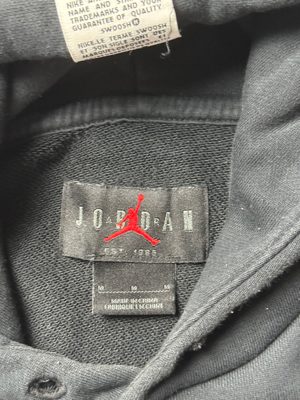 Jordan Black Hoodie (M)             *Gebraucht - Ausgezeichnet